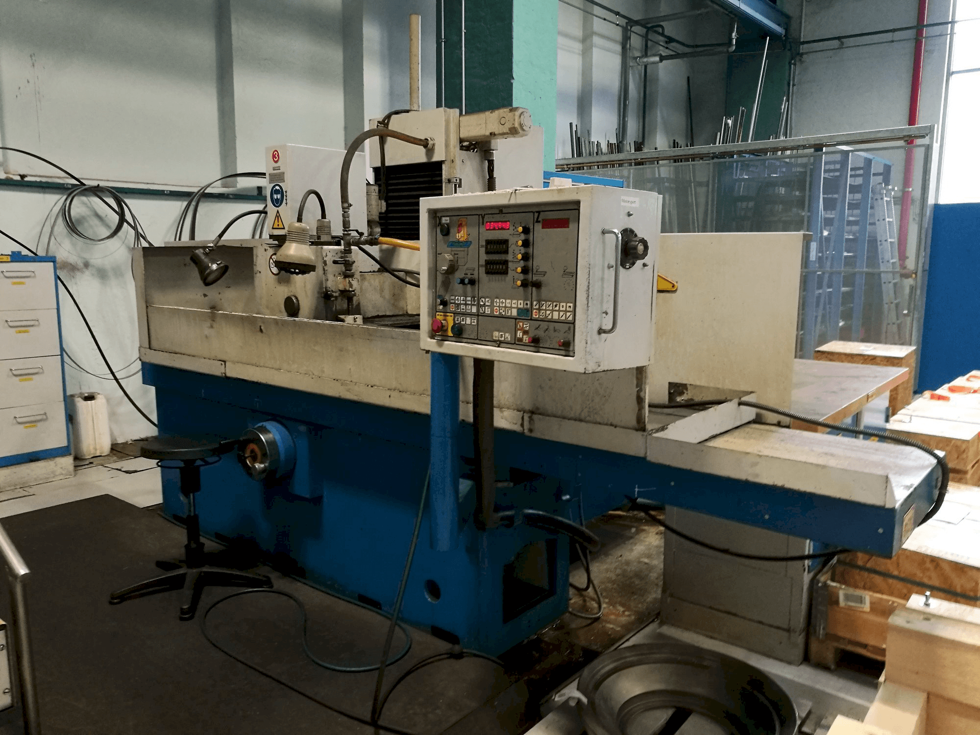 ELB Optimal 4 VA II Mašinos vaizdas iš priekio