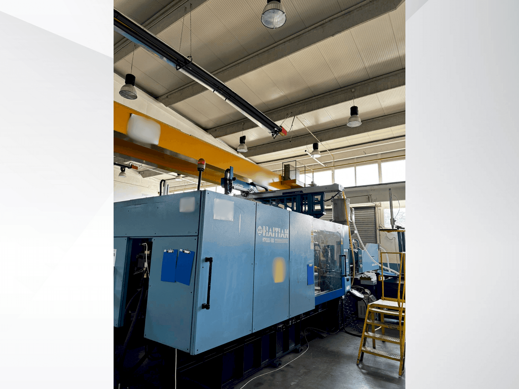 HAITIAN 530/650 Mašinos vaizdas iš priekio