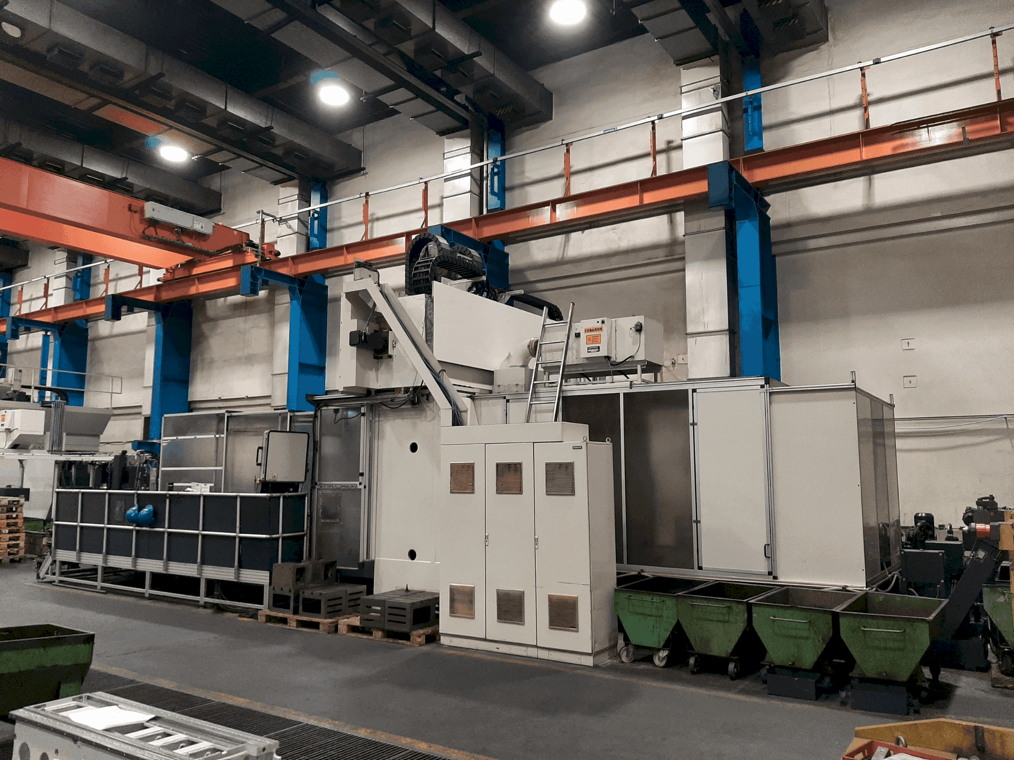 MIKROMAT 20V Mašinos vaizdas iš priekio