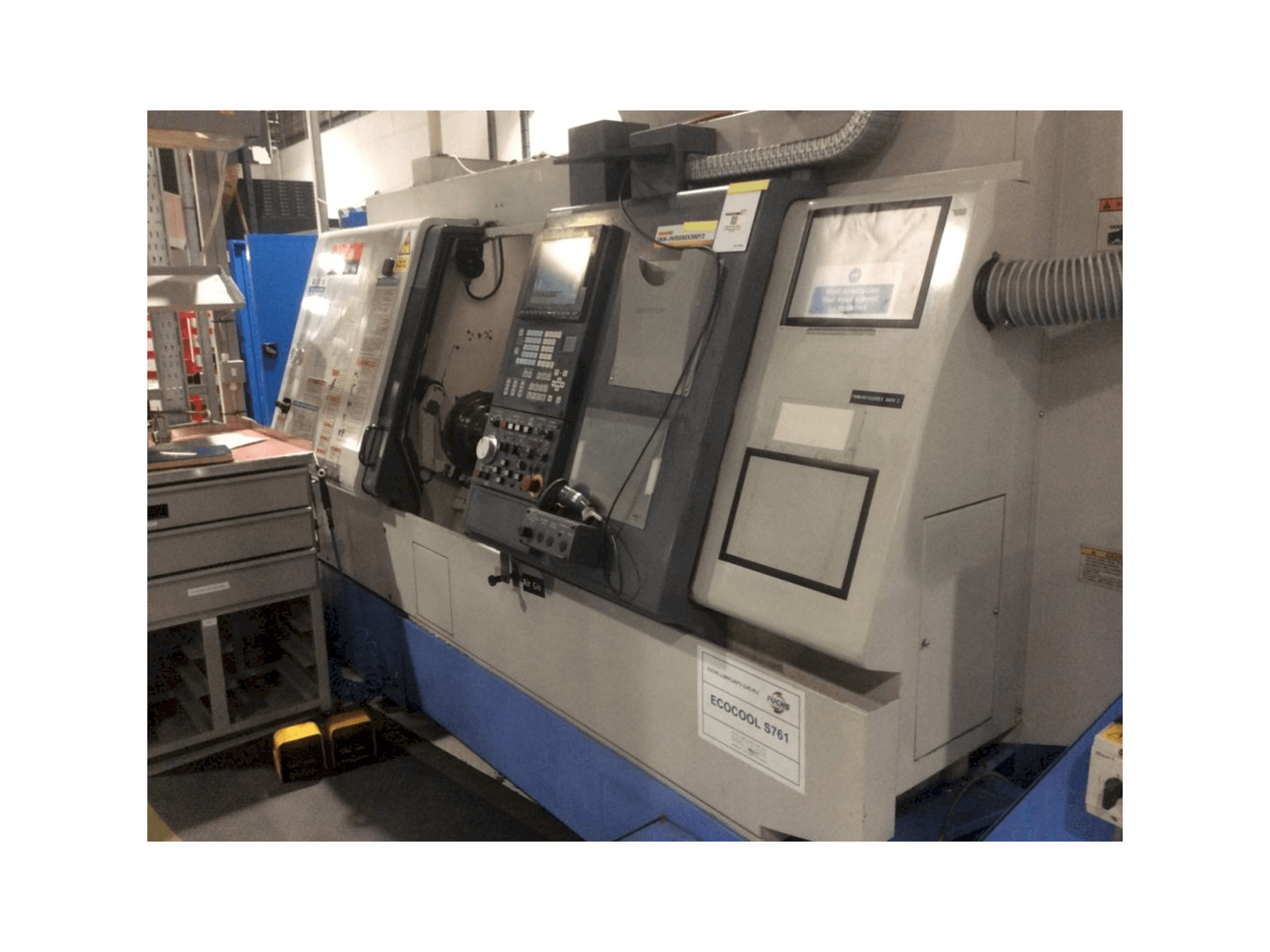 Mazak Integrex 200-2Y Mašinos vaizdas iš priekio
