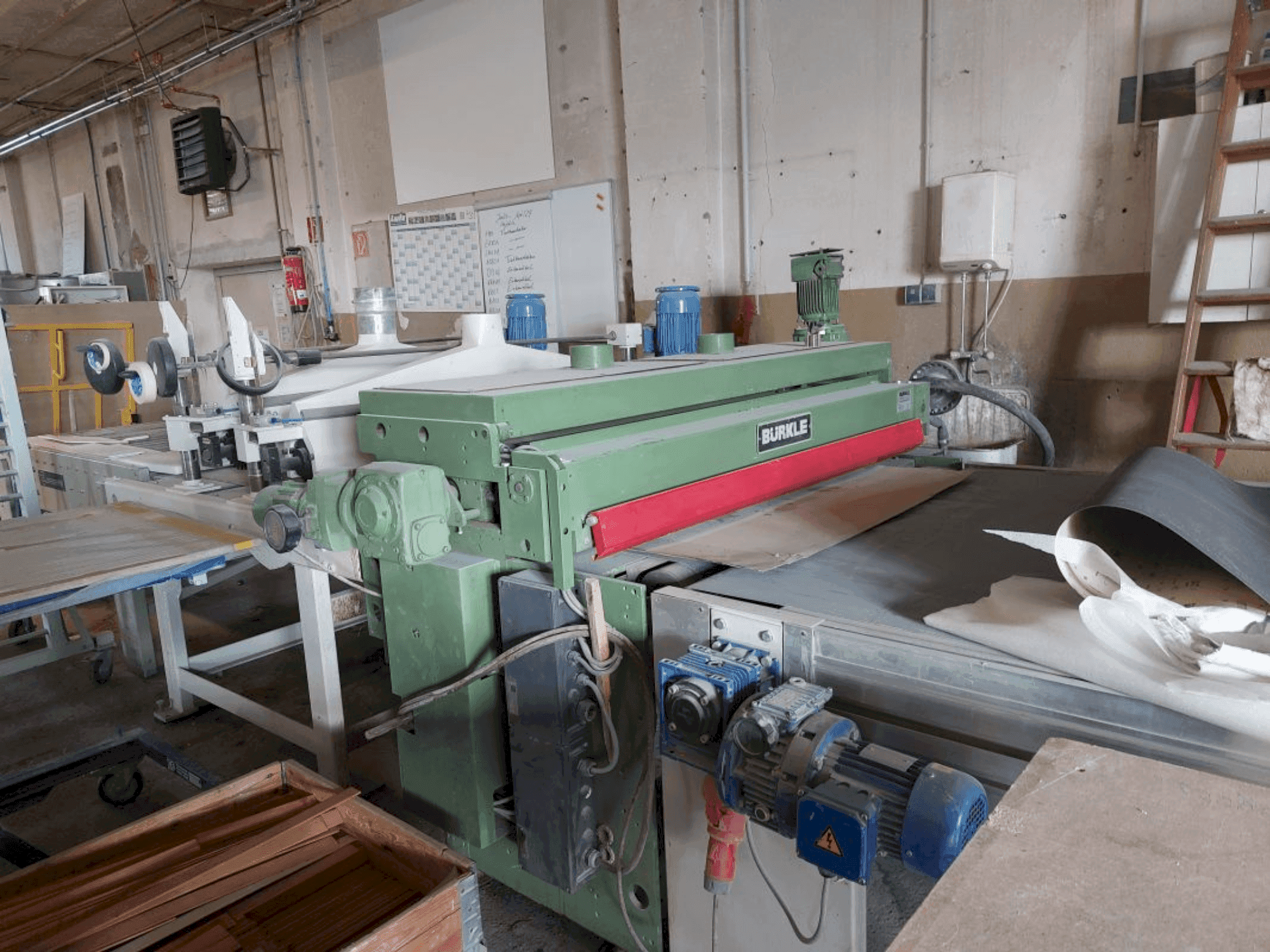 BÜRKLE DAL 1 1300 Mašinos vaizdas iš priekio