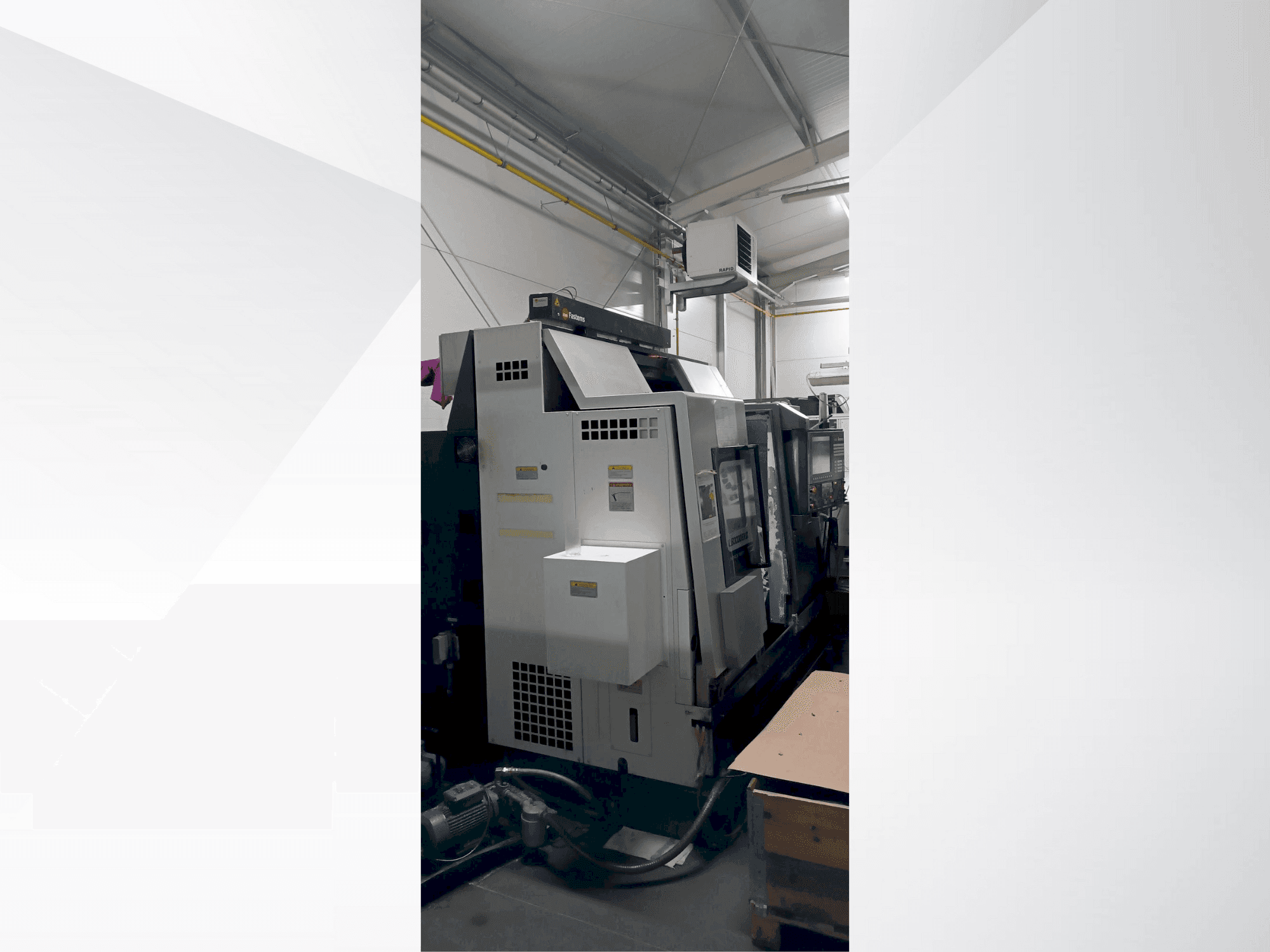 Okuma LB3000 EX II-MY C450 Mašinos vaizdas iš priekio