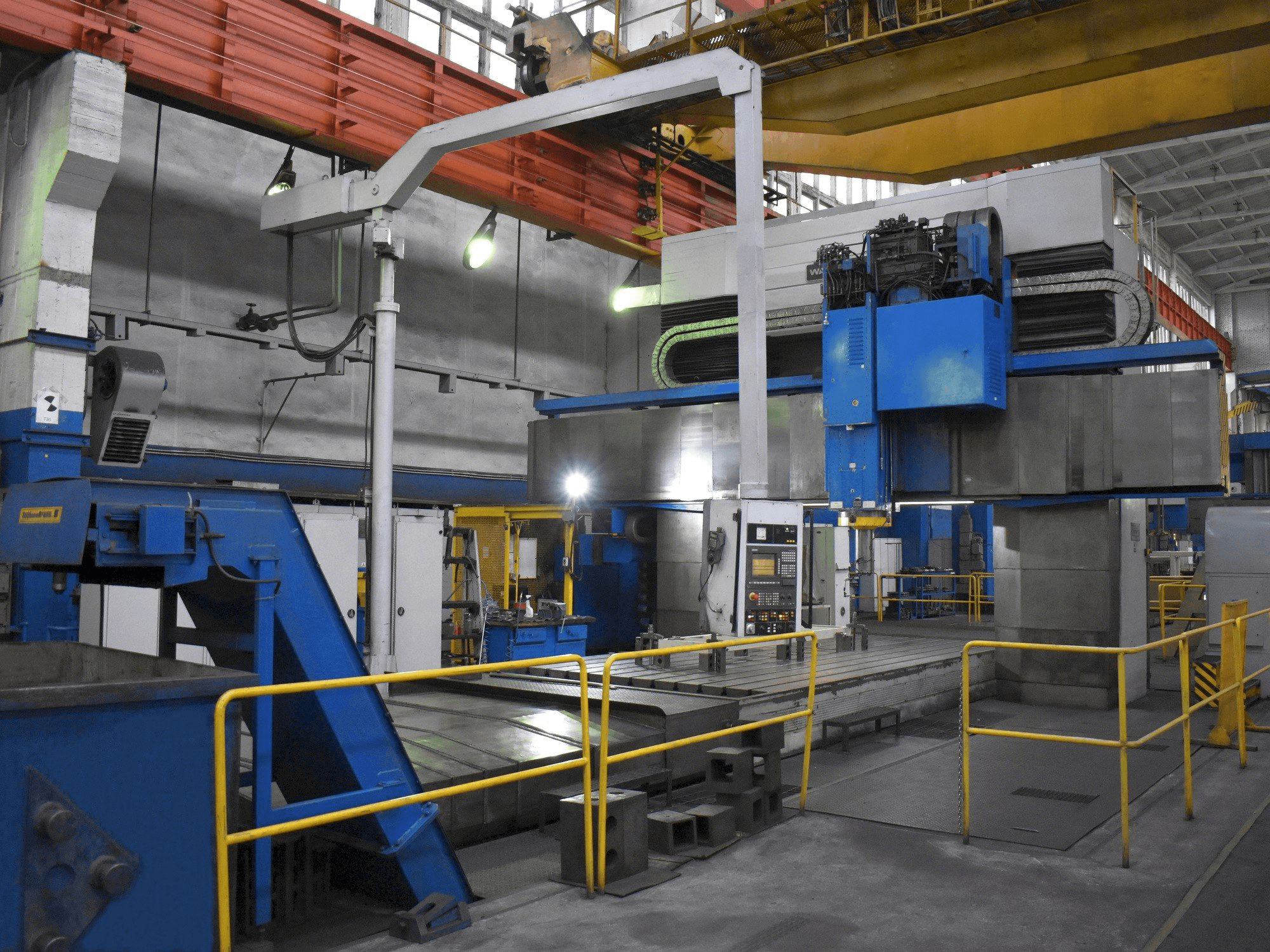 WALDRICH COBURG 17S 10FP 300 NC Mašinos vaizdas iš priekio