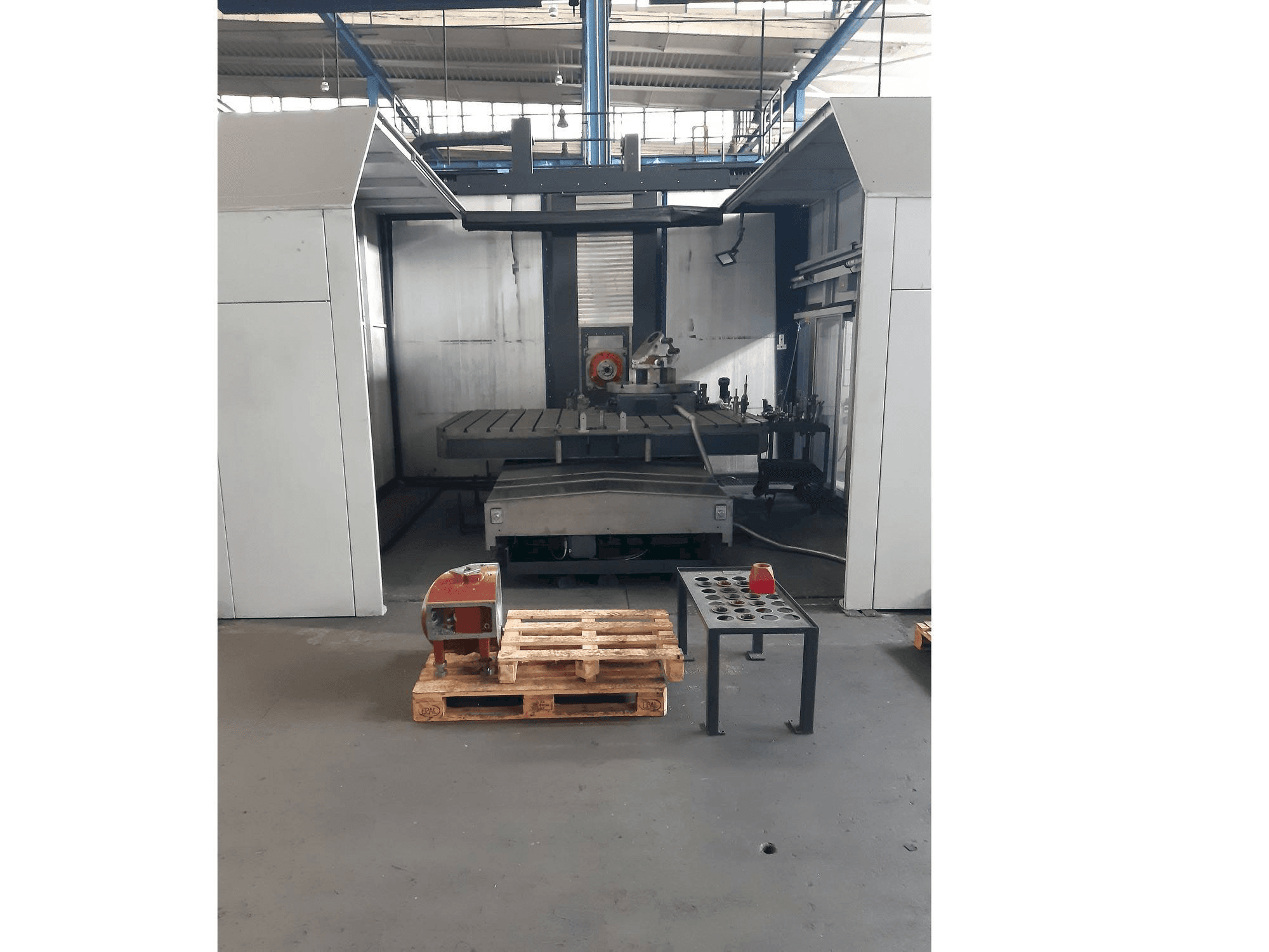 Tos KURZIM FOQ 80 Mašinos vaizdas iš priekio