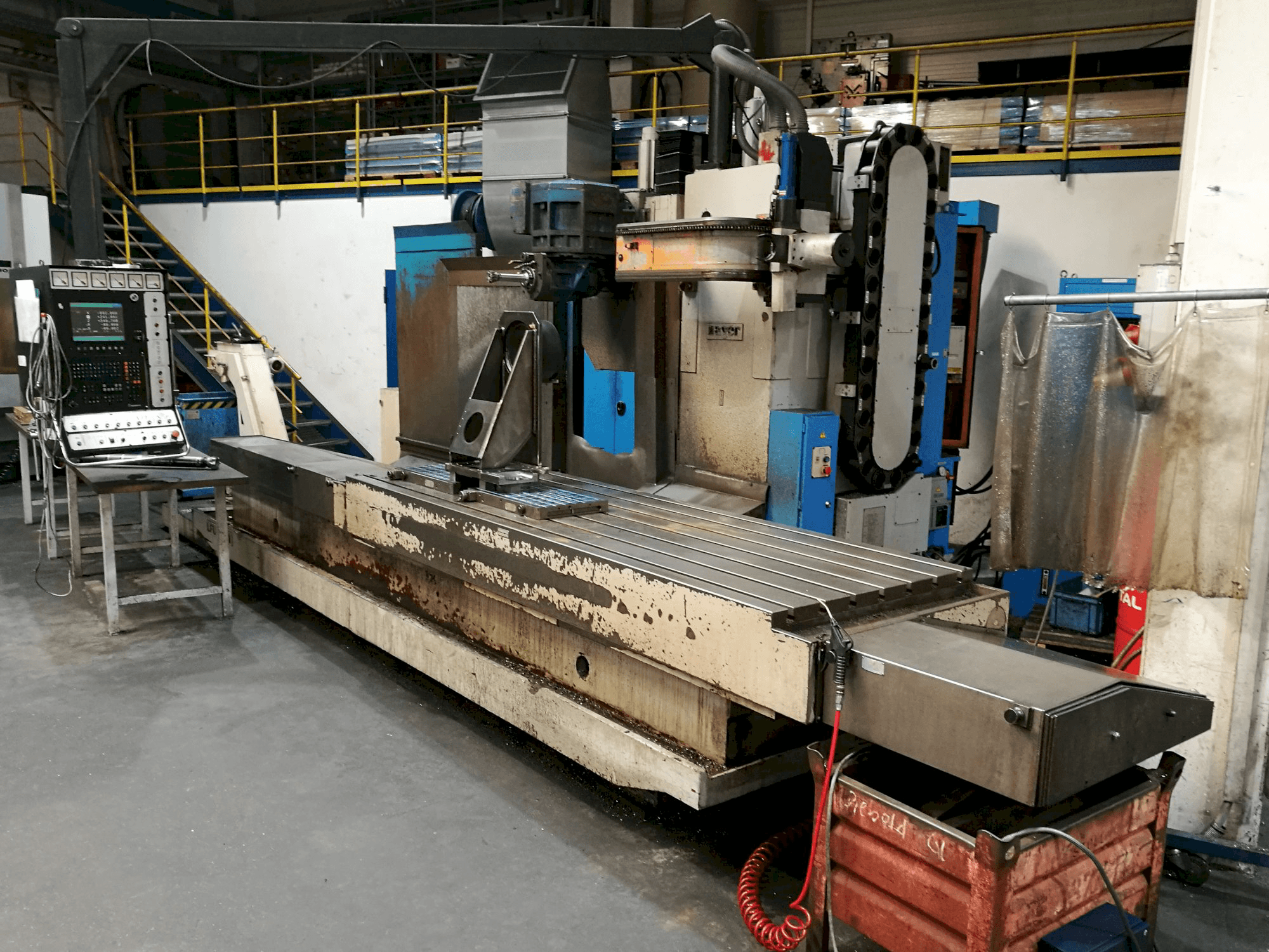 Zayer LFU 3000 Mašinos dešinės pusės vaizdas