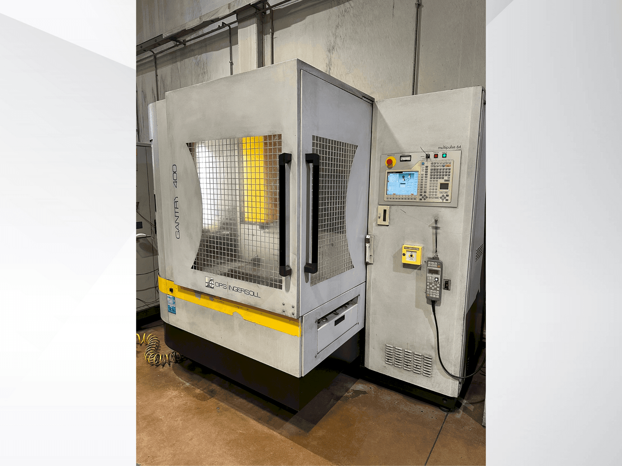 INGERSOLL Gantry 400 Mašinos vaizdas iš priekio