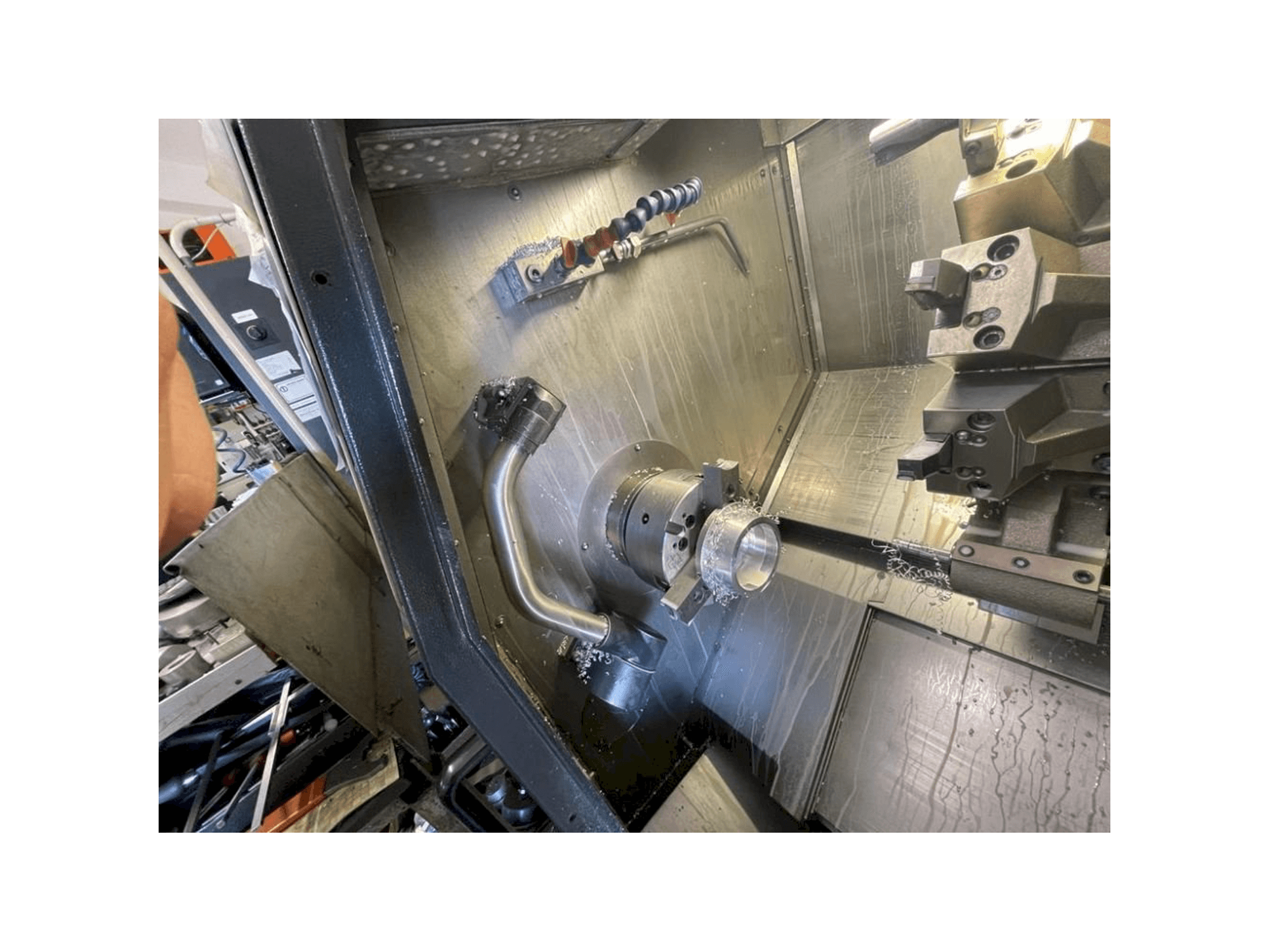 Biglia B545M Mašinos vaizdas iš priekio