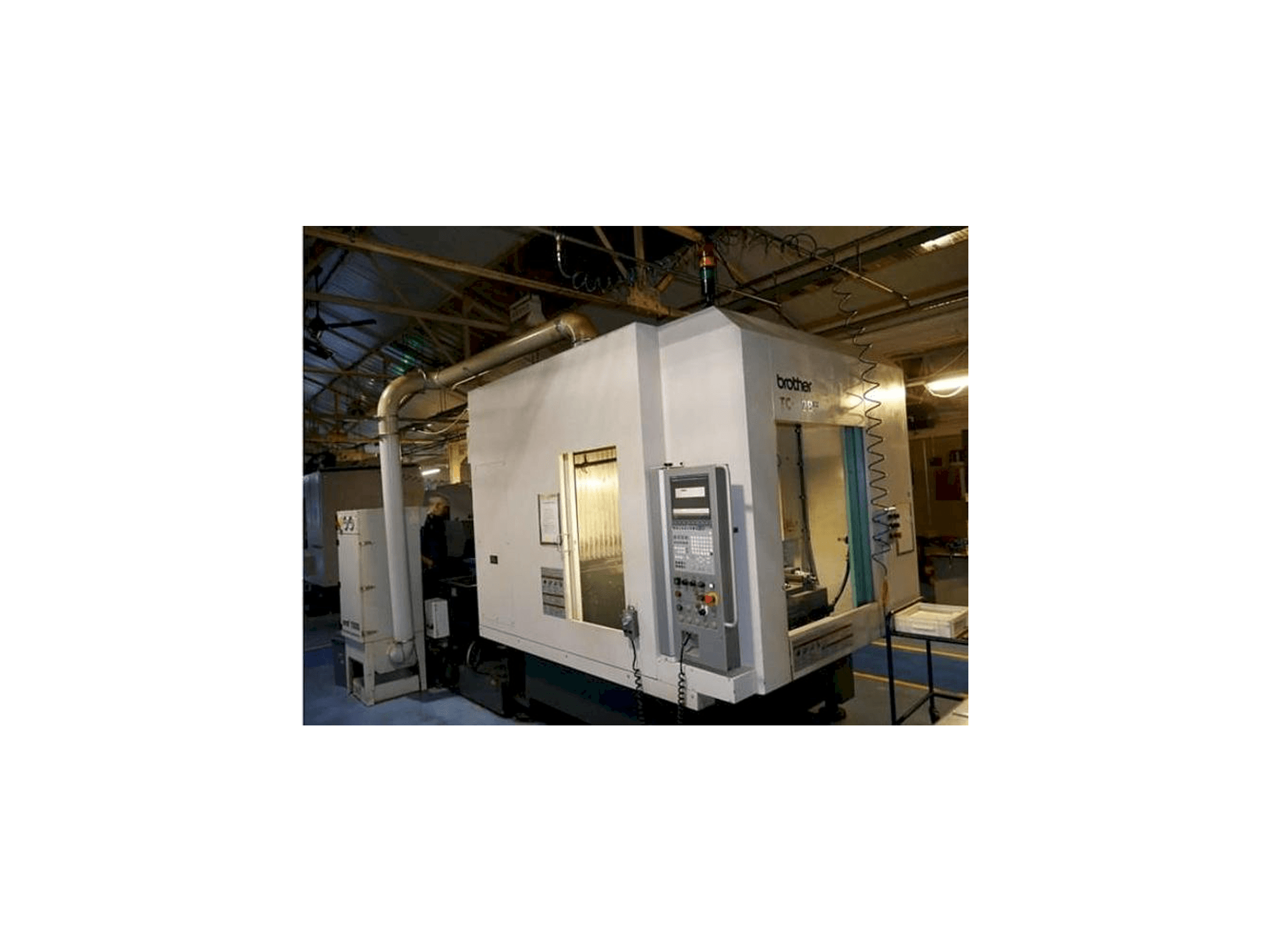 Brother TC-32 BN QT Mašinos vaizdas iš priekio