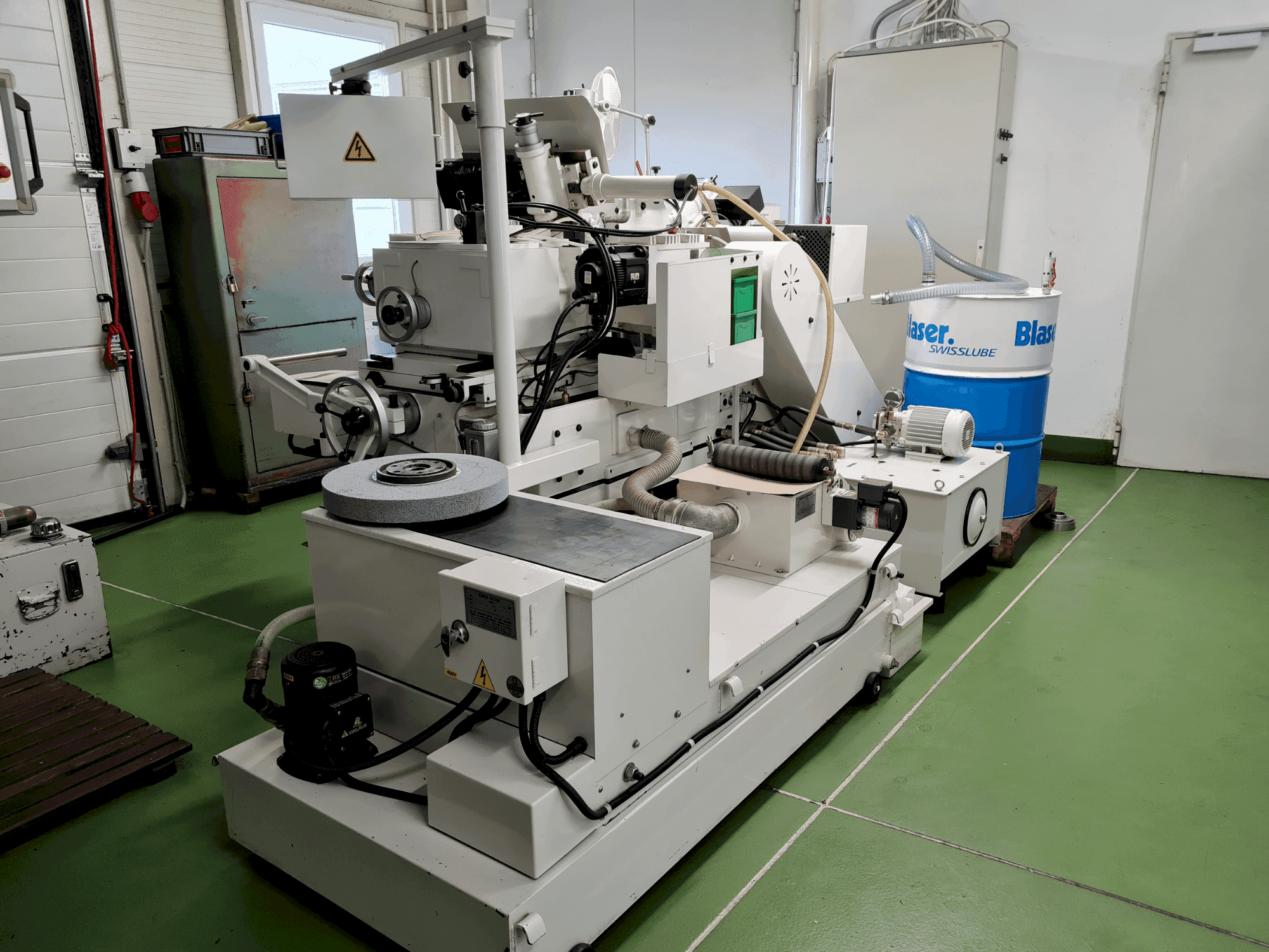 Pinnacle PC20NC Mašinos vaizdas iš priekio