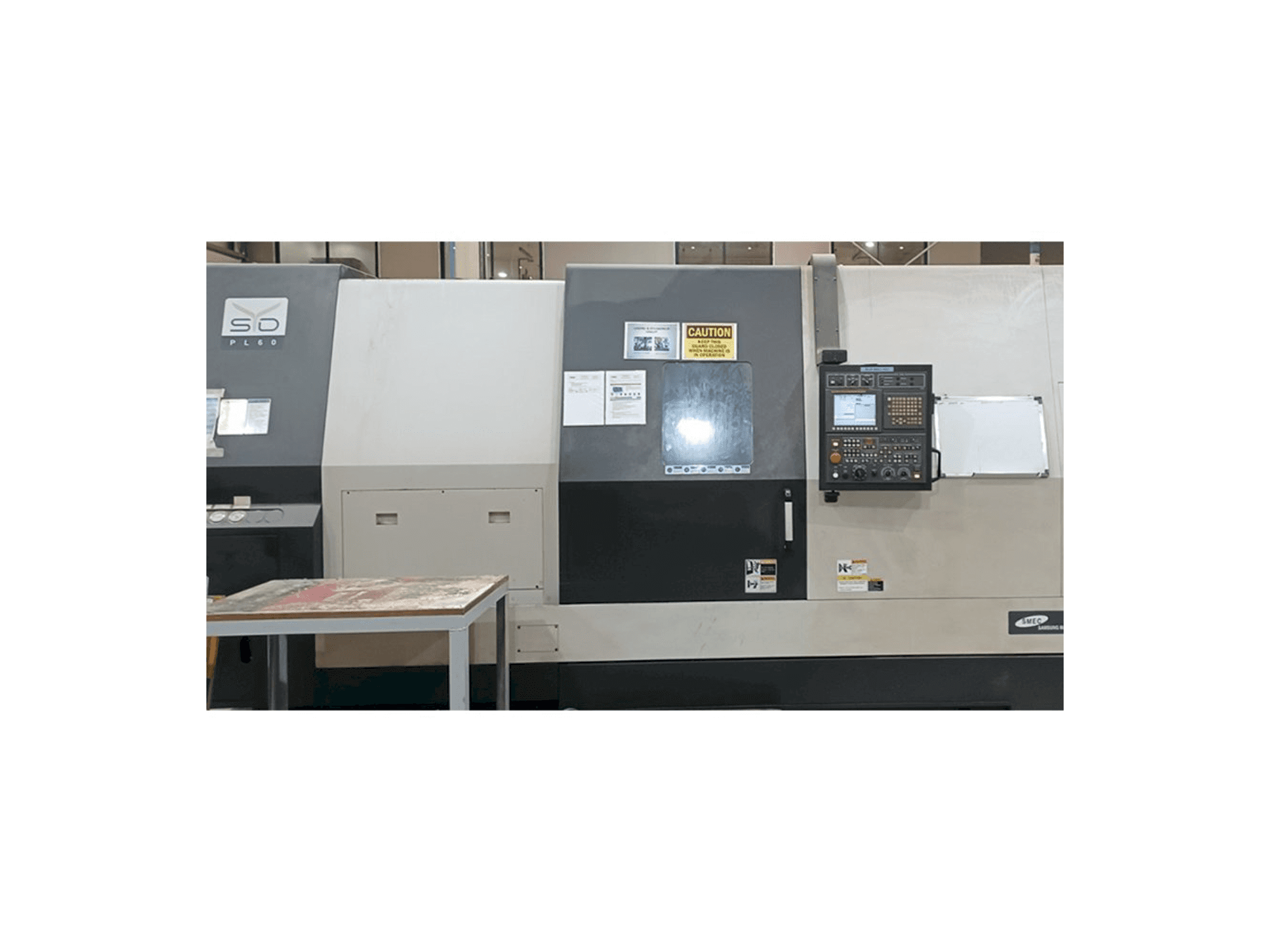 Samsung PL60 Mašinos vaizdas iš priekio