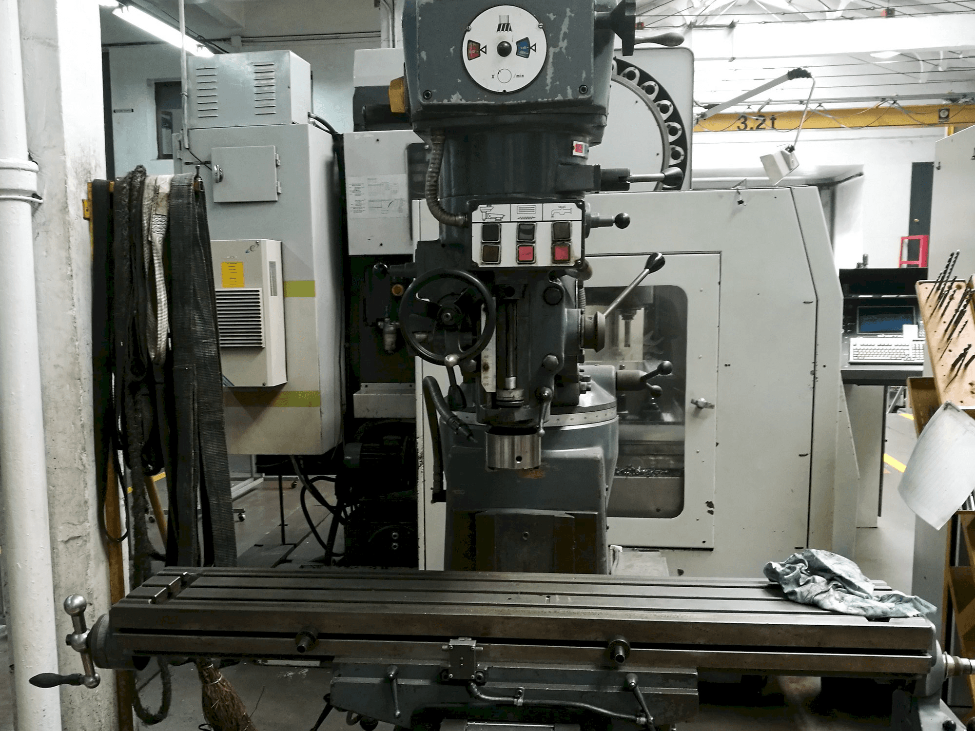 LAGUN FTV2 Mašinos vaizdas iš priekio