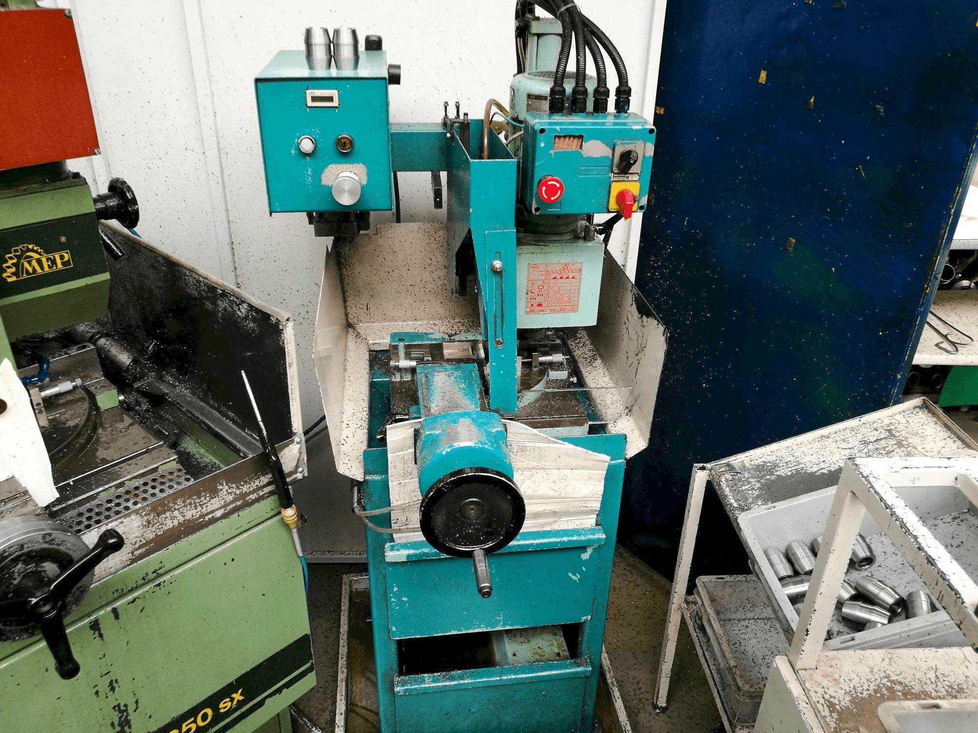 EISELE VMS 300 PV Mašinos vaizdas iš priekio