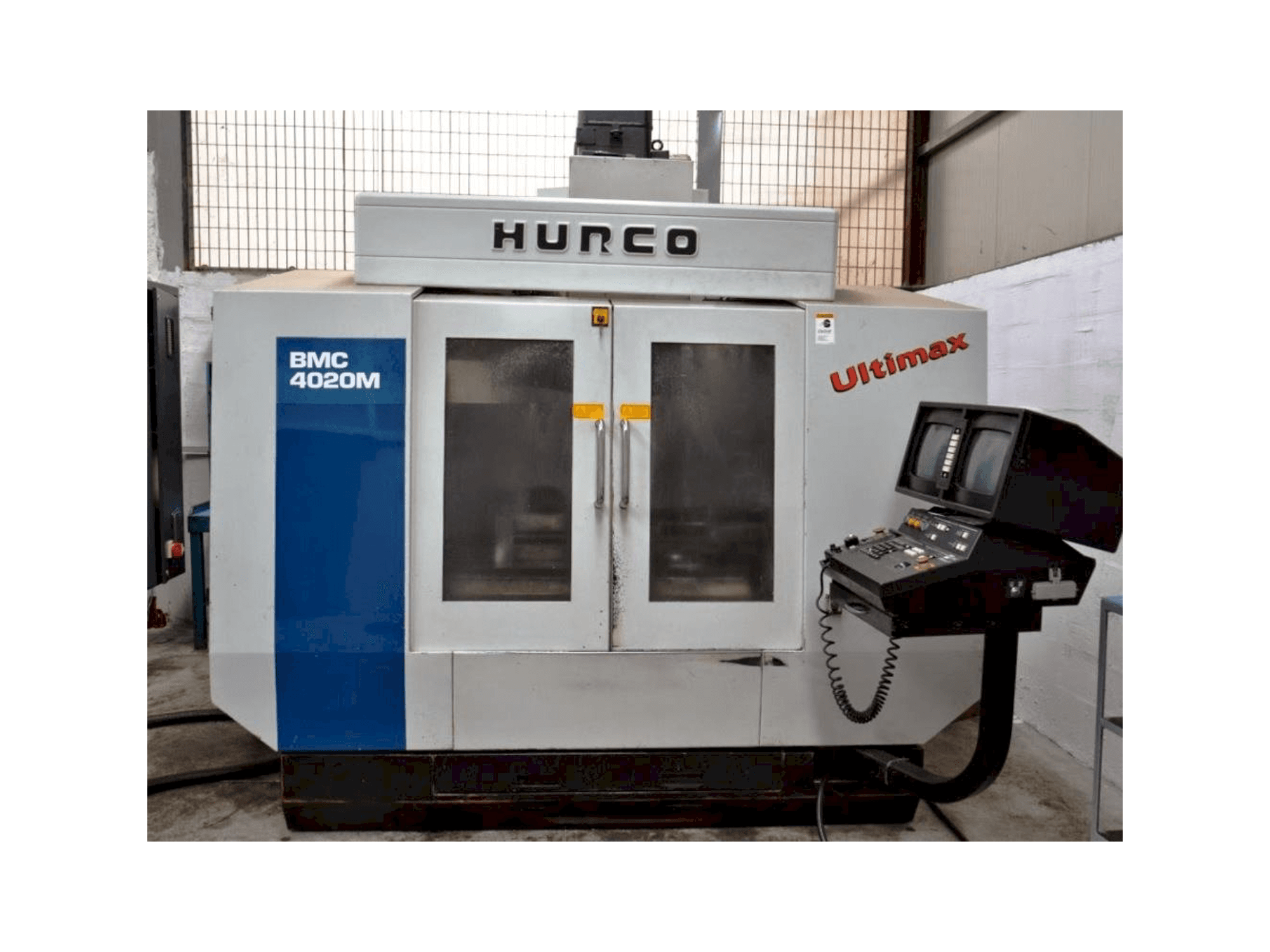 Hurco BMC4020M Mašinos vaizdas iš priekio