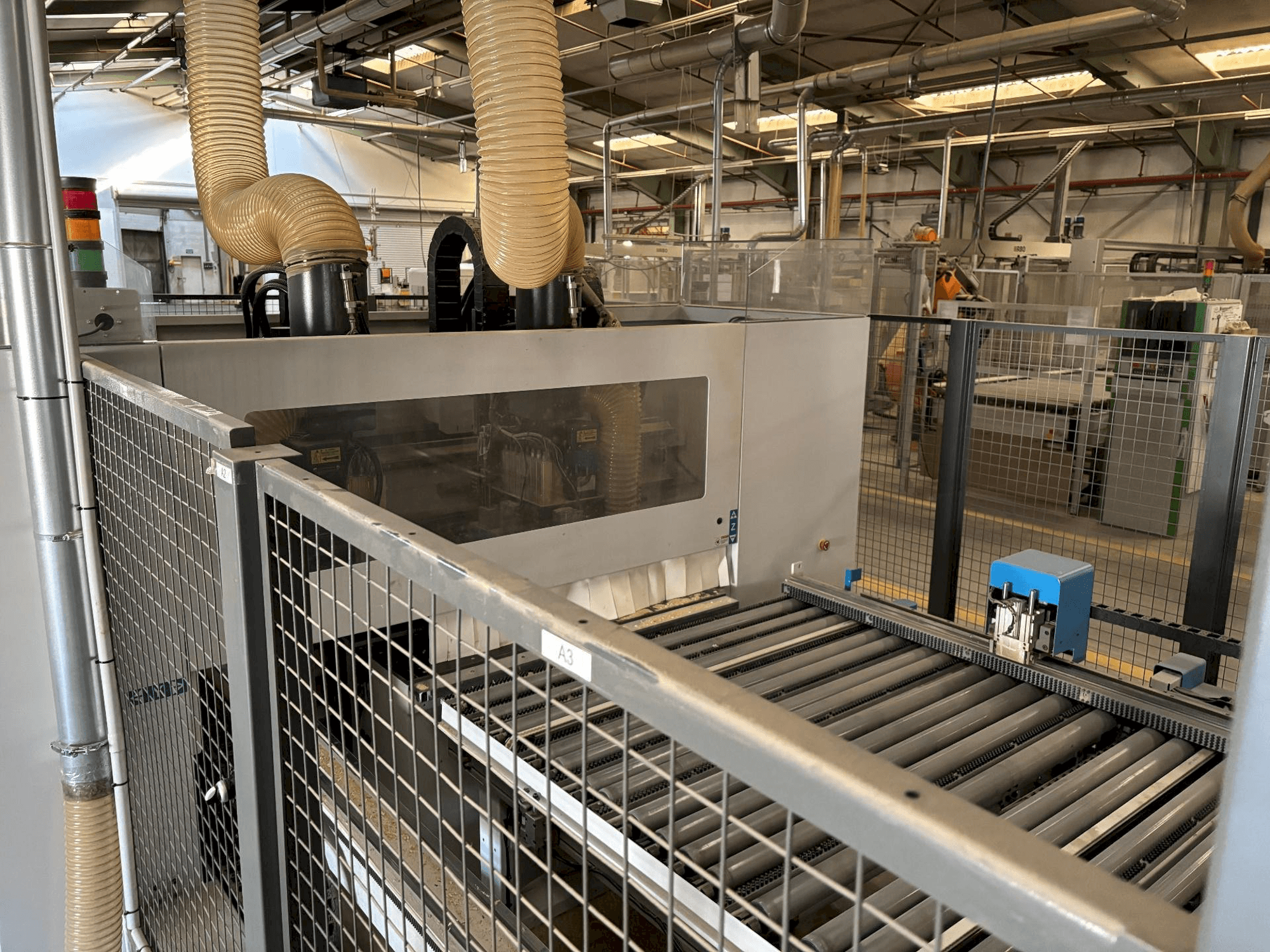 MASTERWOOD MASTERDRILL TF 600 SA Mašinos vaizdas iš priekio