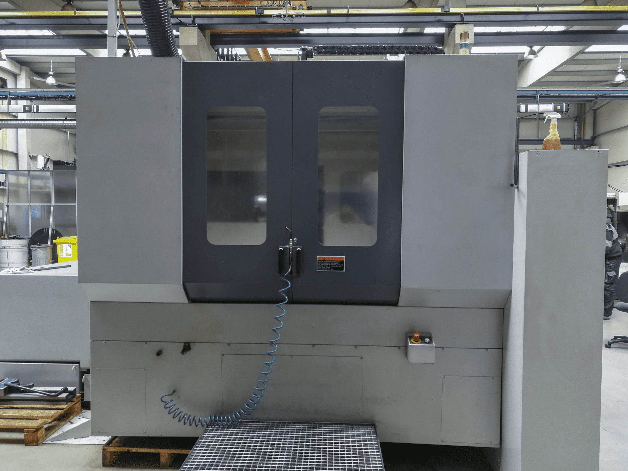 MORI SEIKI MH-633 Mašinos vaizdas iš priekio