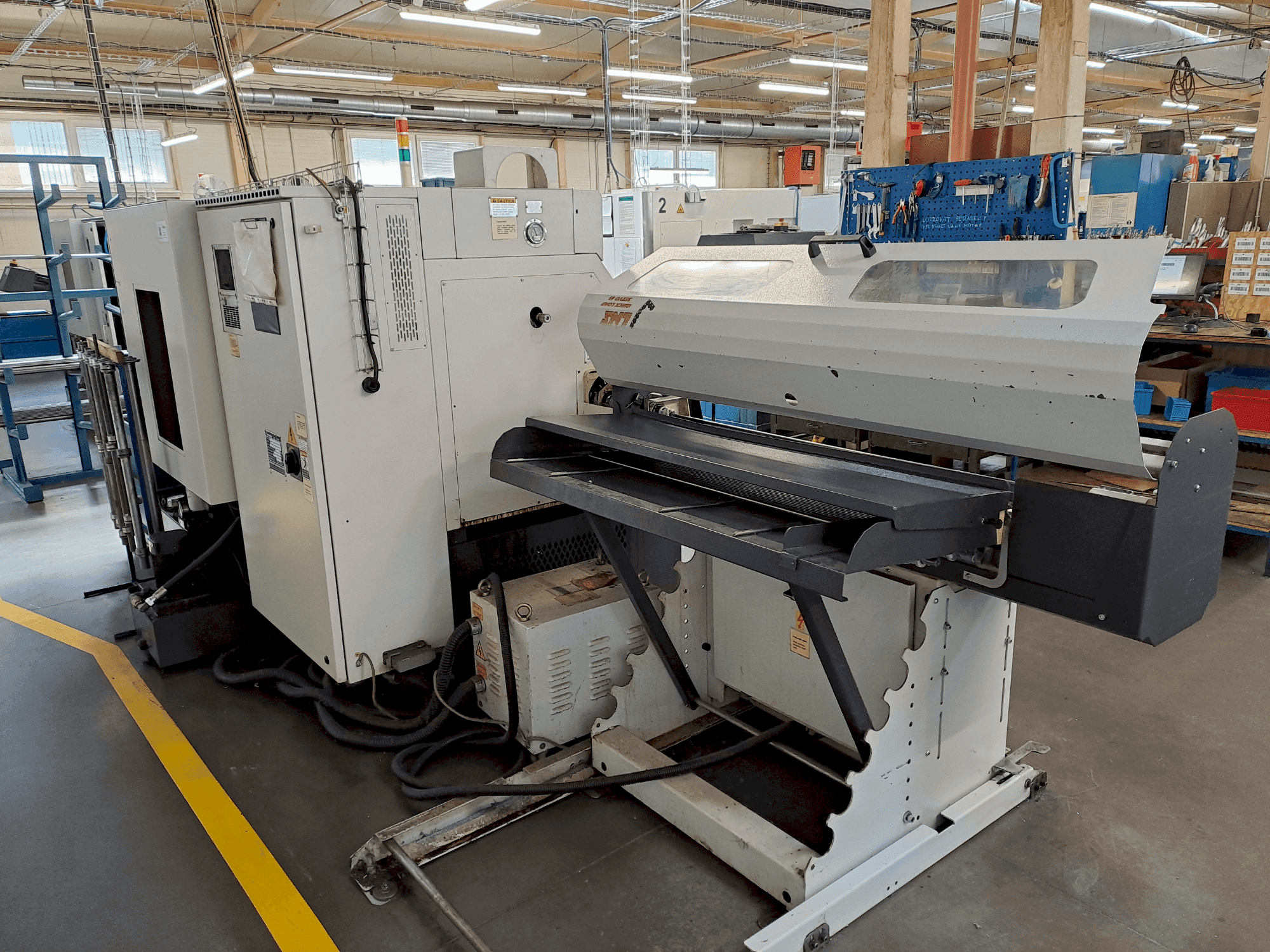 Goodway GLS 200 M Mašinos vaizdas iš priekio