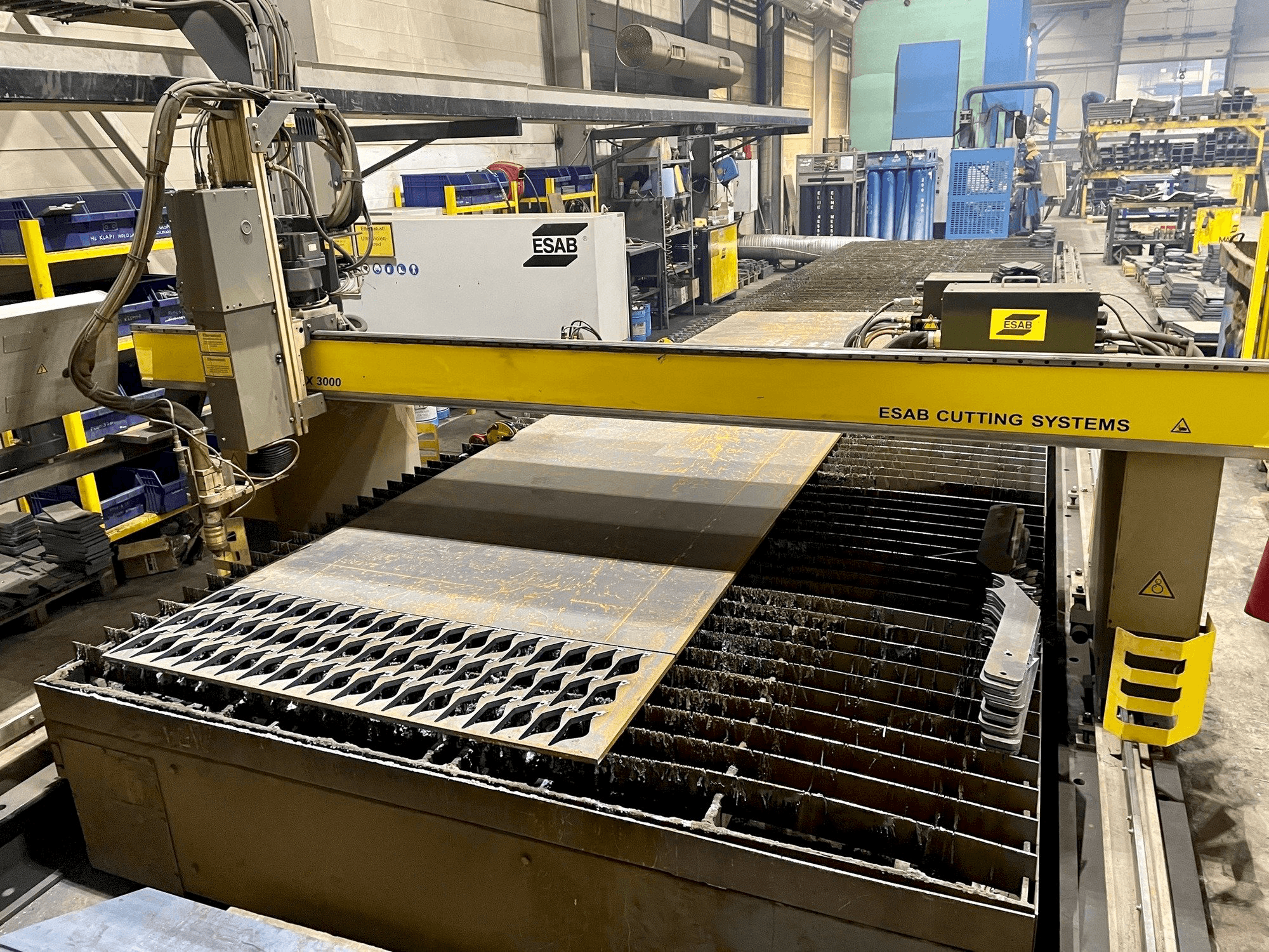 ESAB Combirex DX 3000 Mašinos vaizdas iš priekio