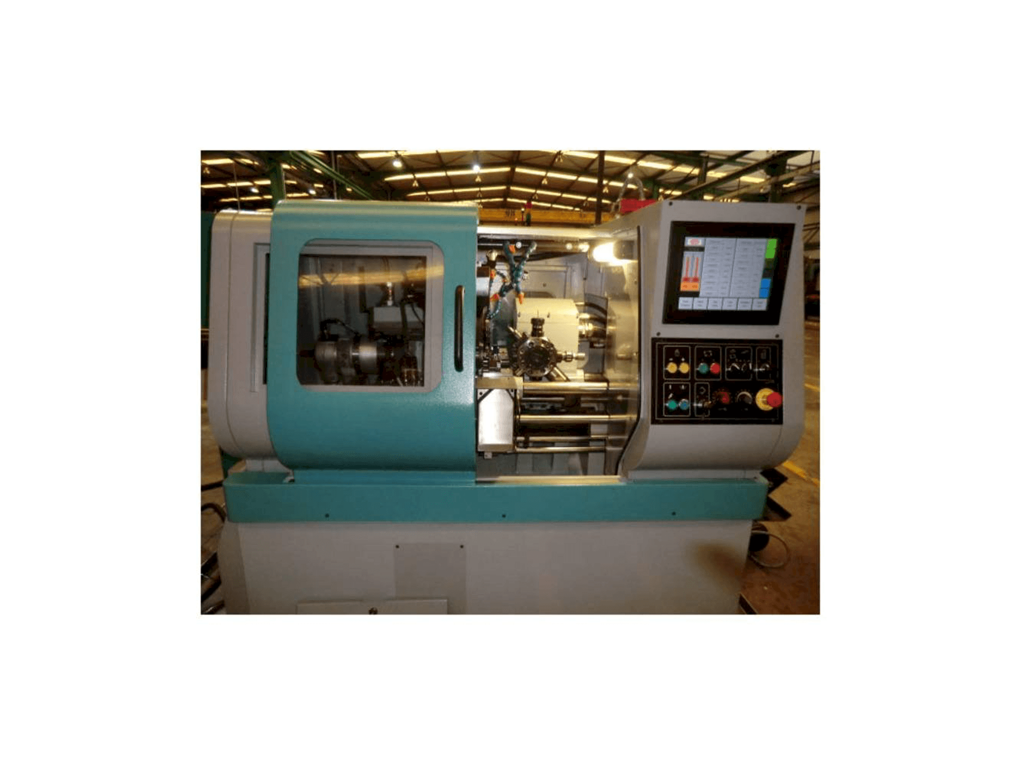 MUPEM MAGNA-26 Mašinos vaizdas iš priekio