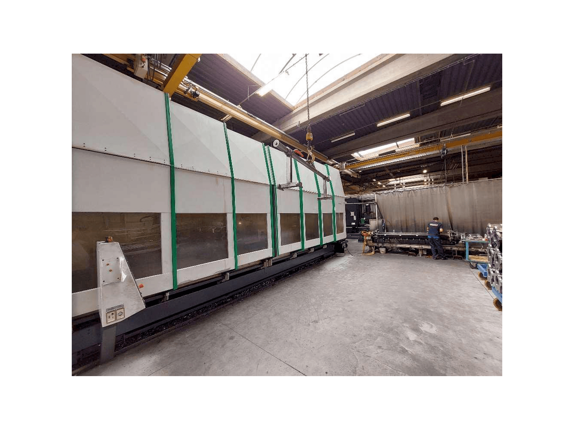 Unisign Univers 6 (A-as) Mašinos vaizdas iš priekio