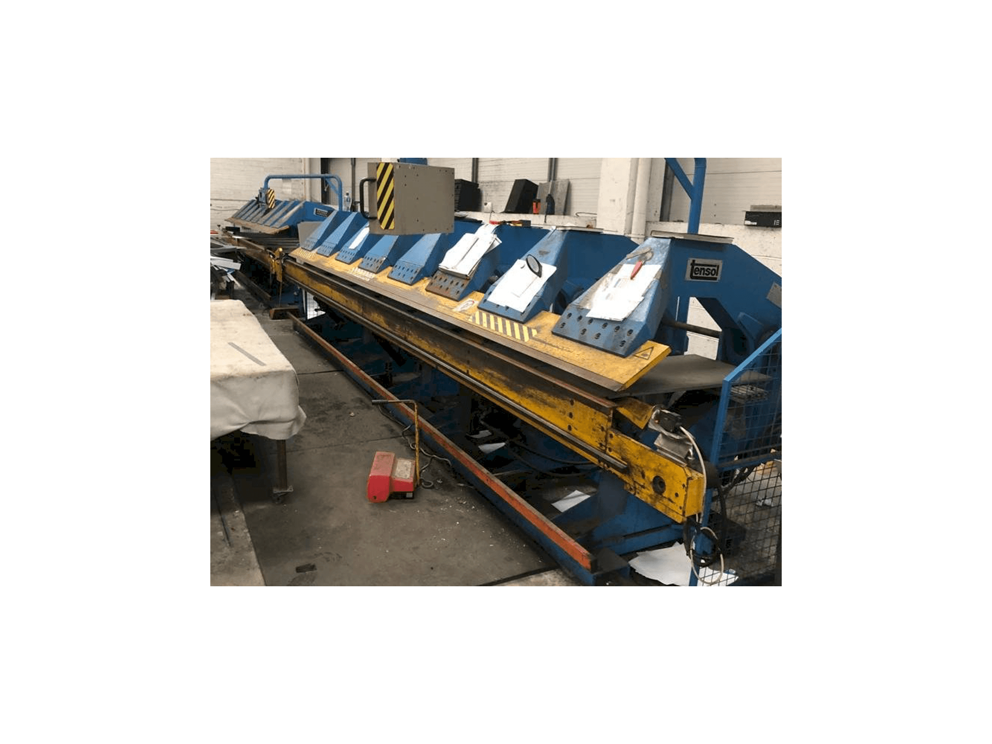 Tensol H200-6.2 Mašinos vaizdas iš priekio