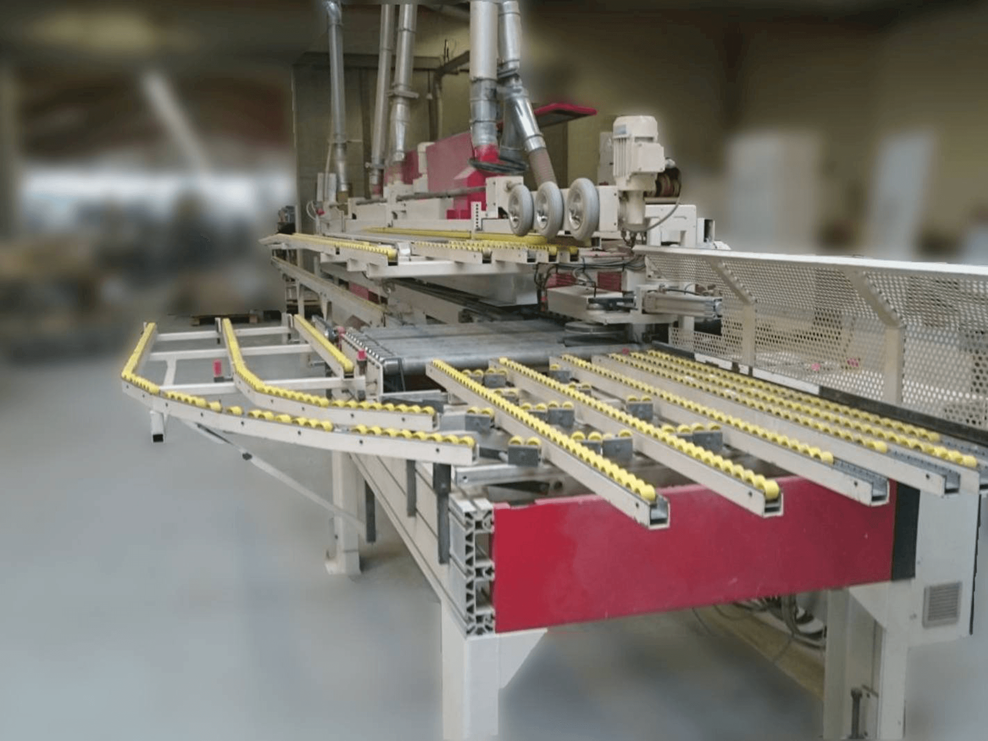 LIGMATECH ZHR 15/XX/LI Mašinos vaizdas iš priekio