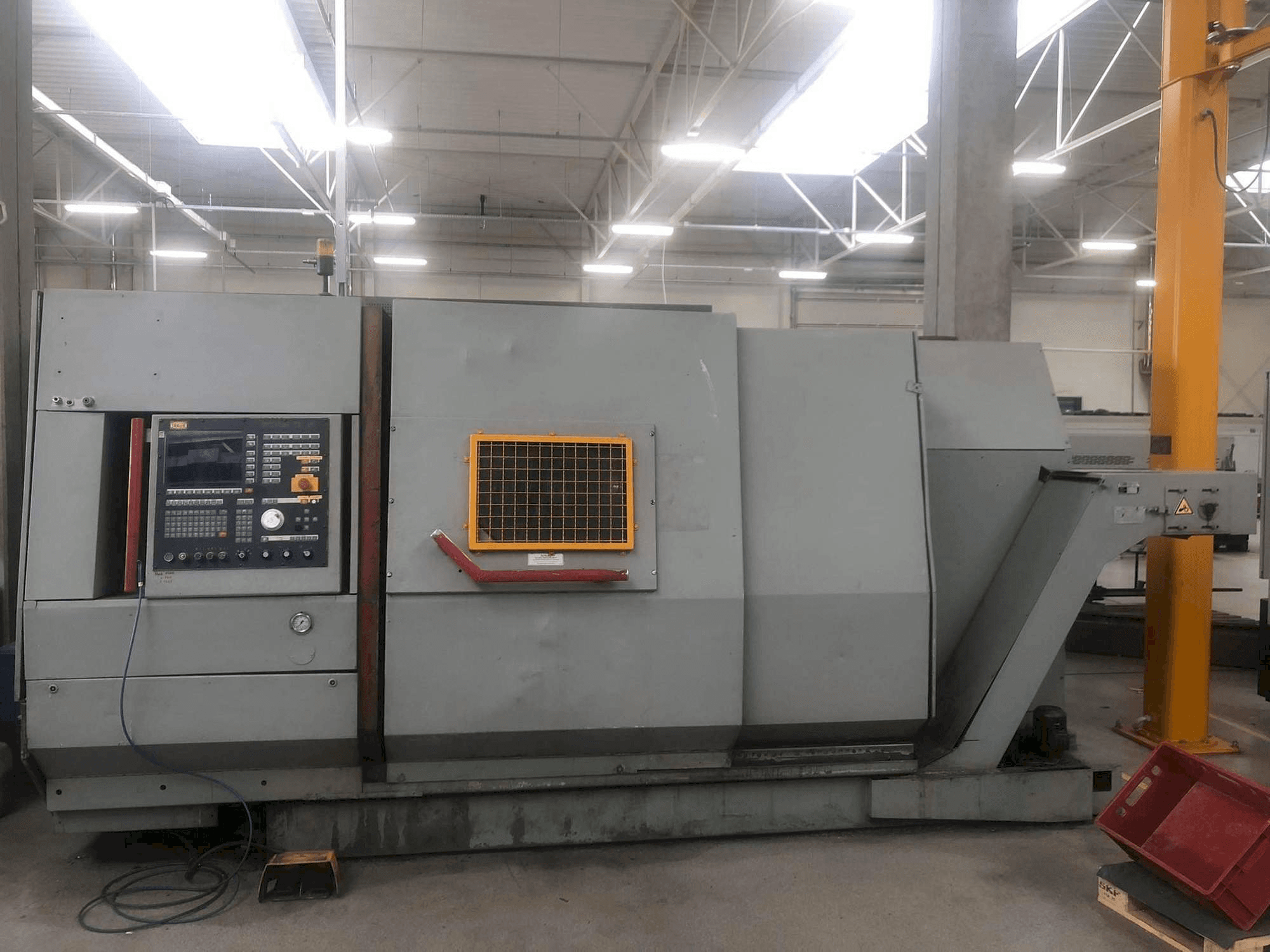 TRAUB TNA600 Mašinos vaizdas iš priekio