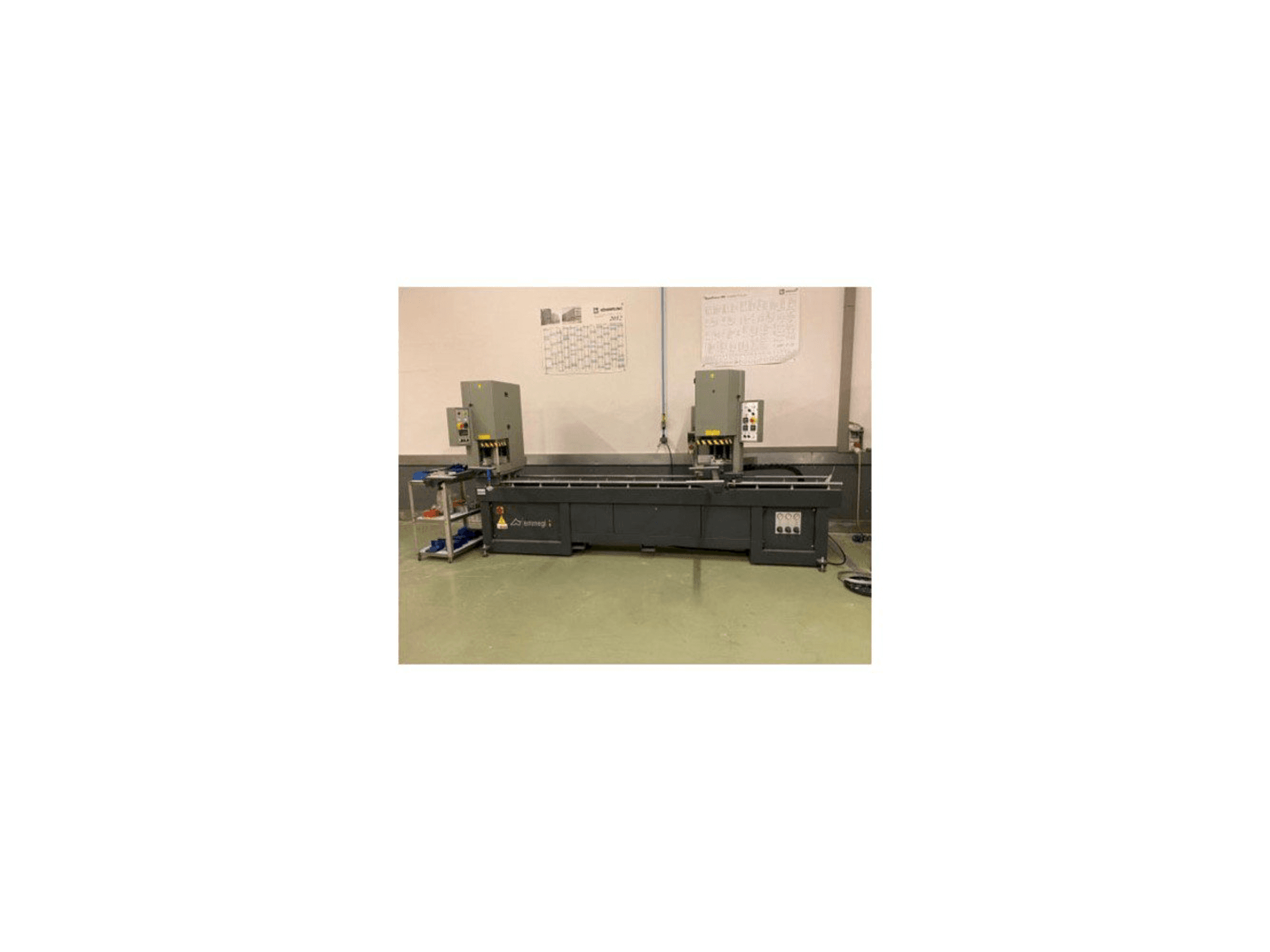 Emmegi FUSION 2LV 3440 Mašinos vaizdas iš priekio