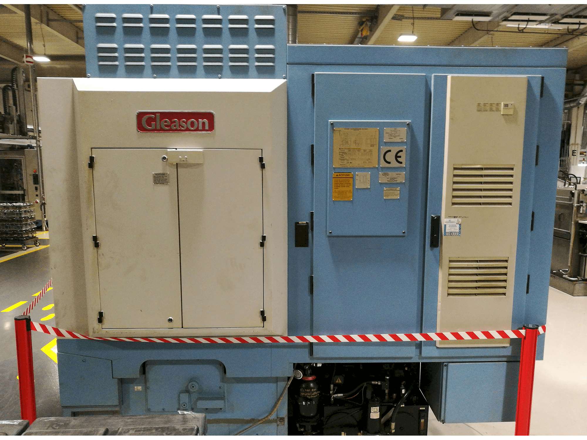 Gleason Mašinos vaizdas iš galoPhoenix 500 HCT