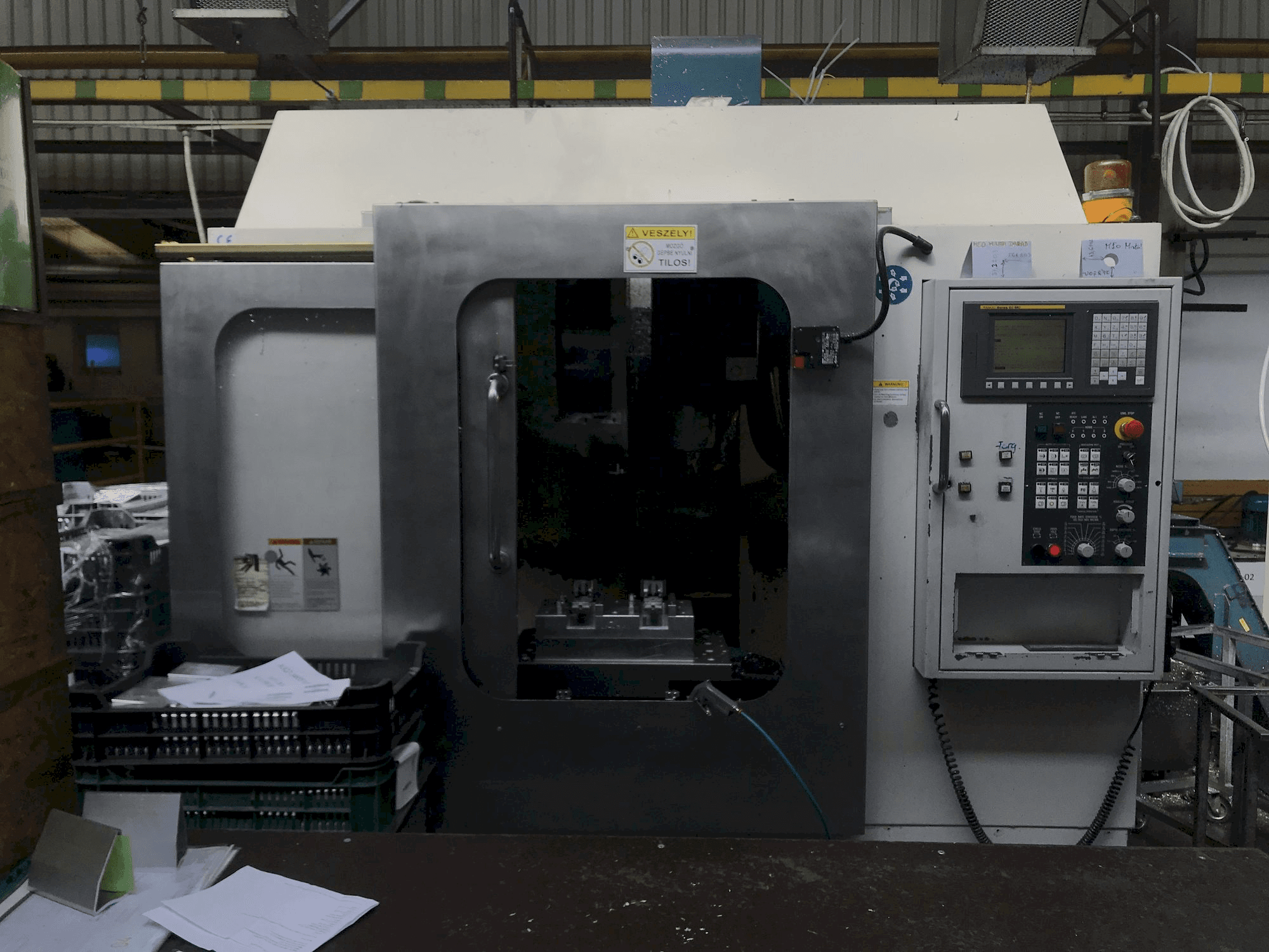 Feeler FV-580AAPC Mašinos vaizdas iš priekio