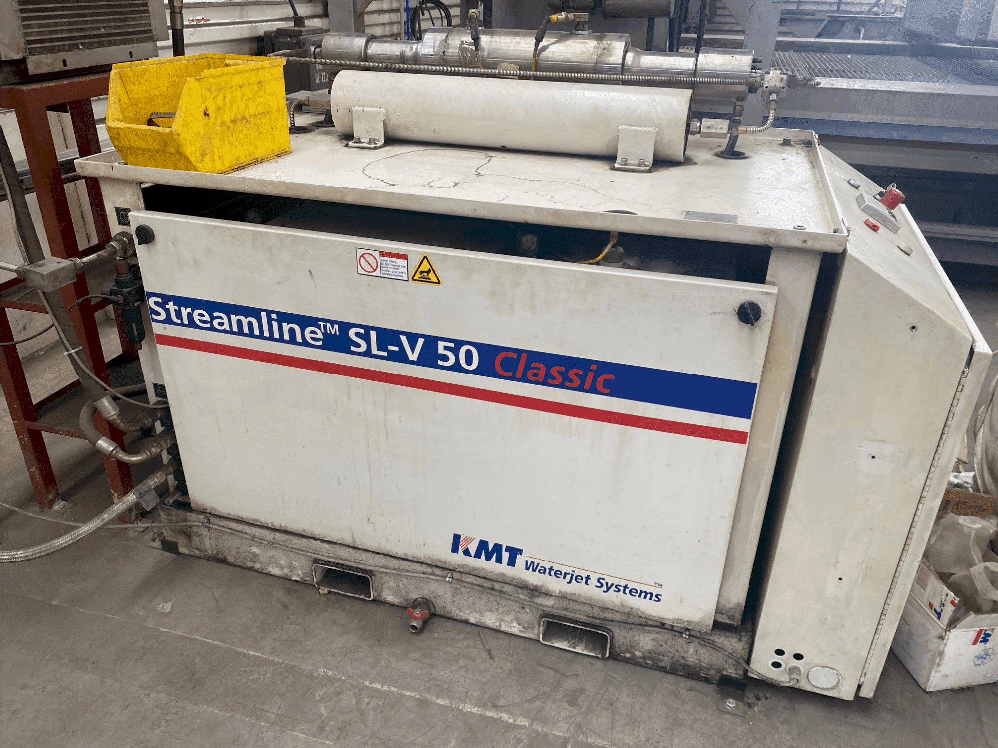 KMT Streamline SL V50 Classic Mašinos vaizdas iš priekio