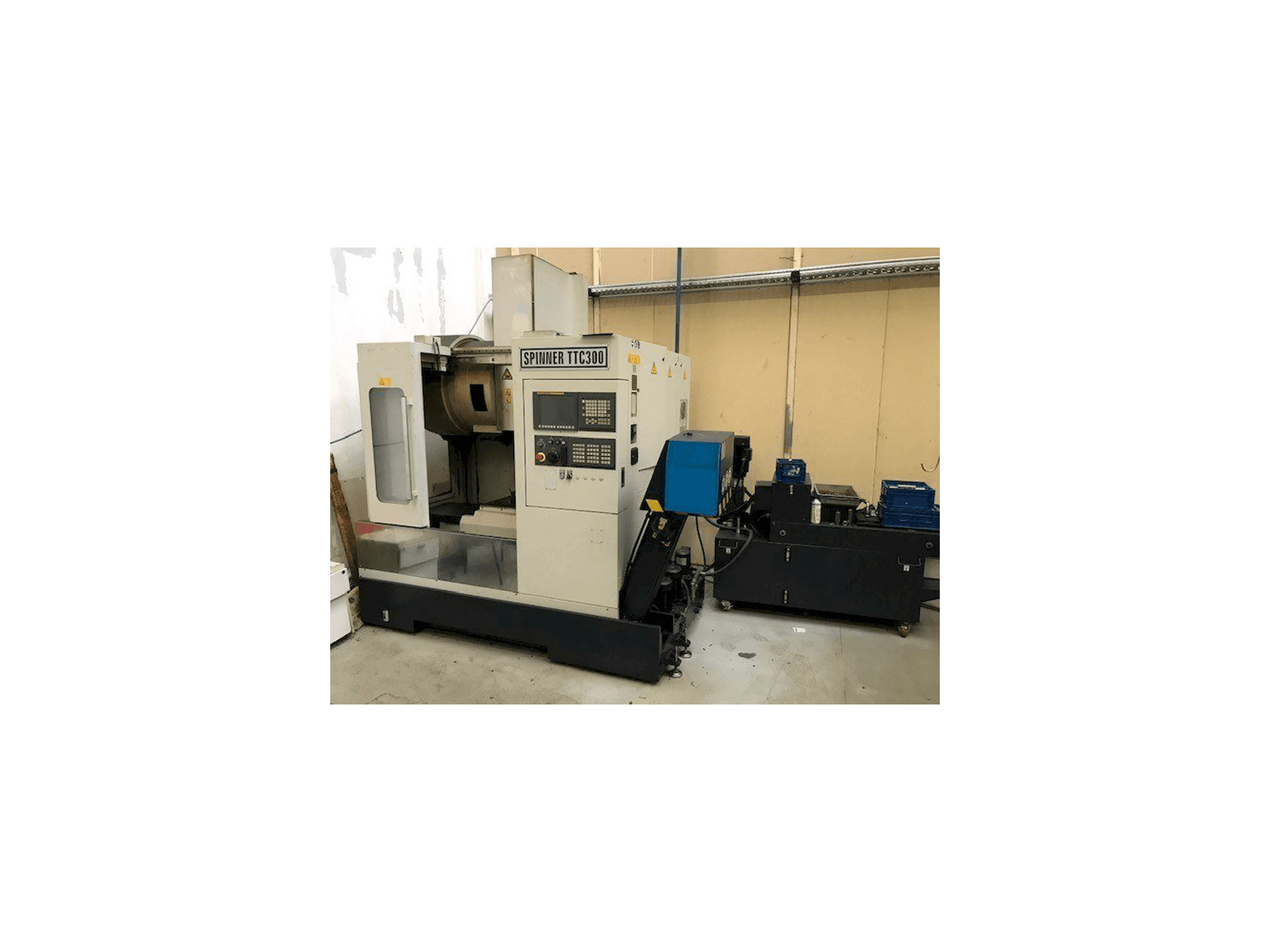 SPINNER TTC300 52 SMMCY Mašinos vaizdas iš priekio