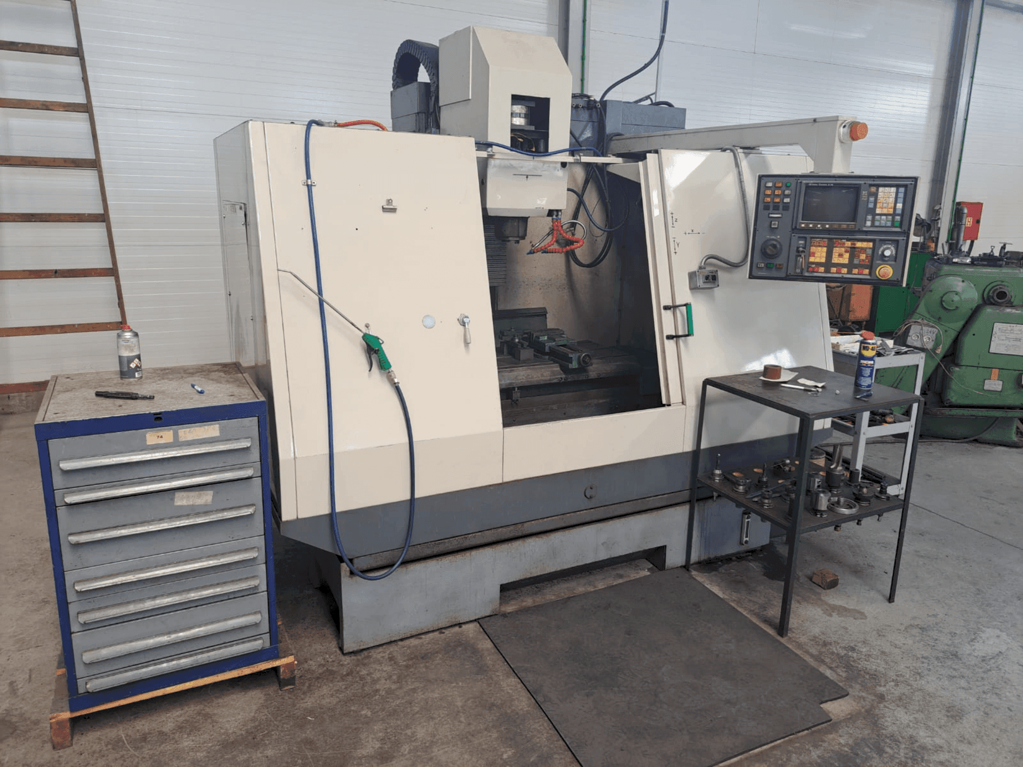 Cincinnati Sabre Mašinos vaizdas iš priekio