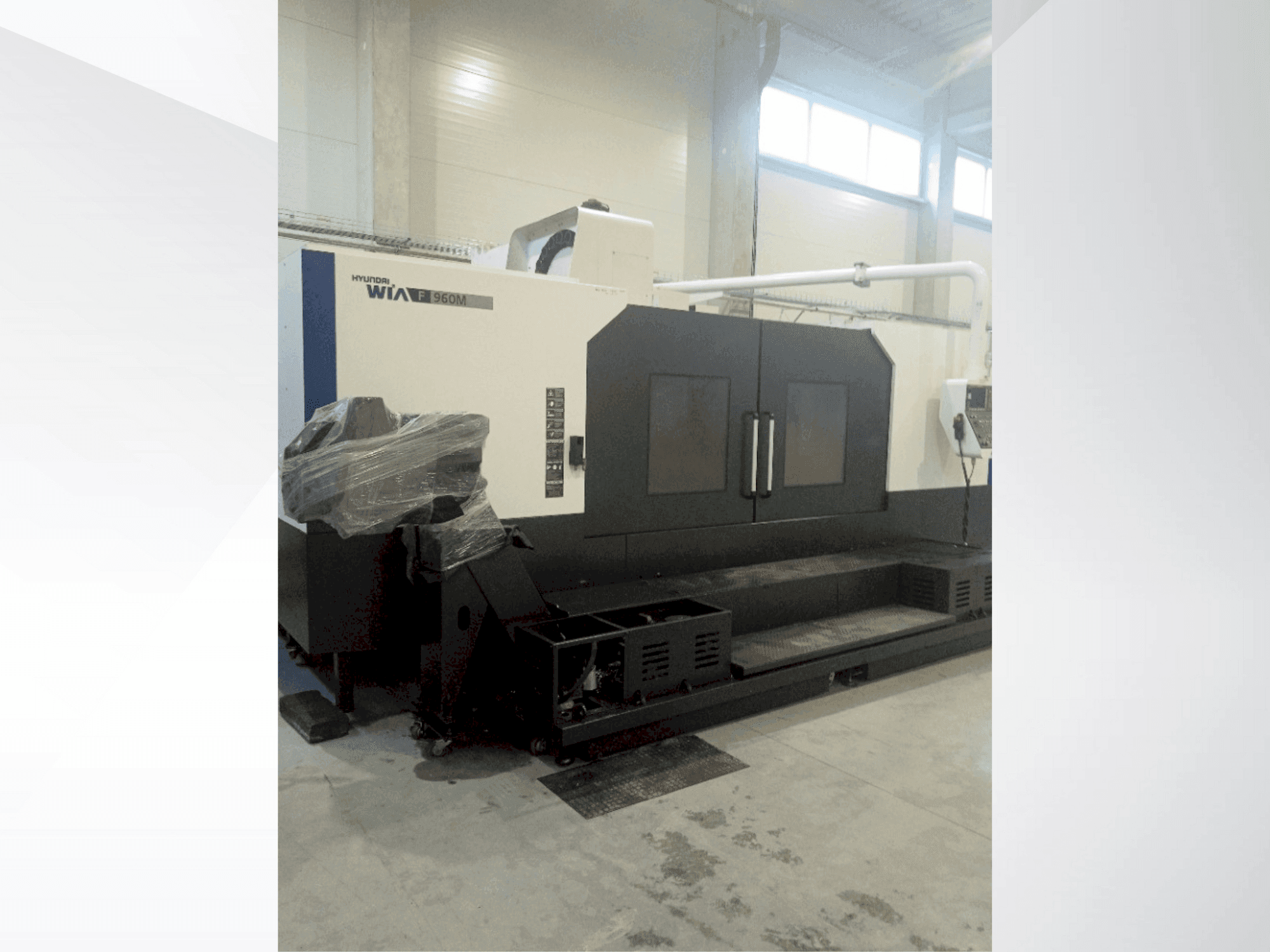 Hyundai Wia F 960M Mašinos vaizdas iš priekio