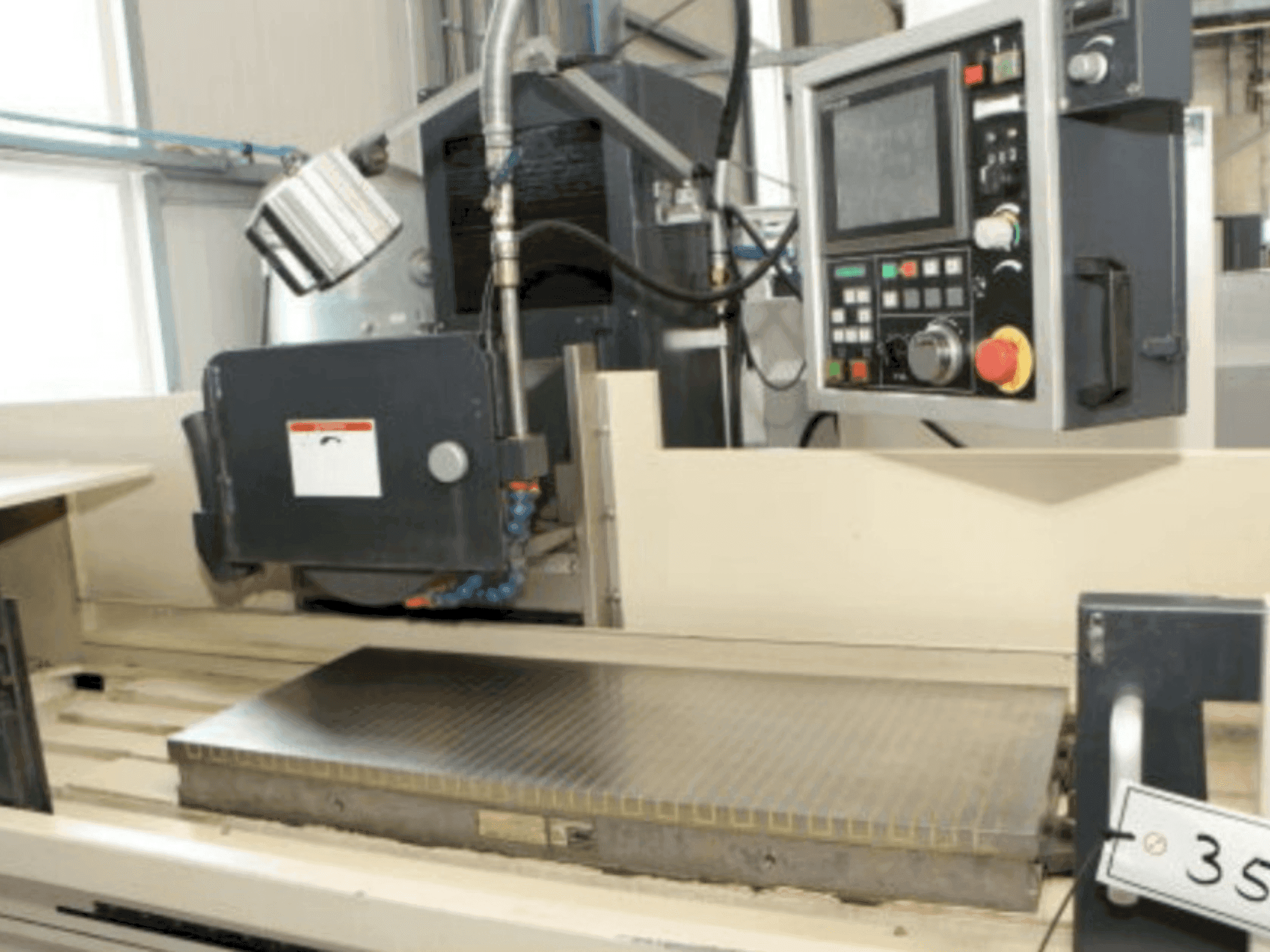 WAGNER FSG 1640 AD III Mašinos vaizdas iš priekio