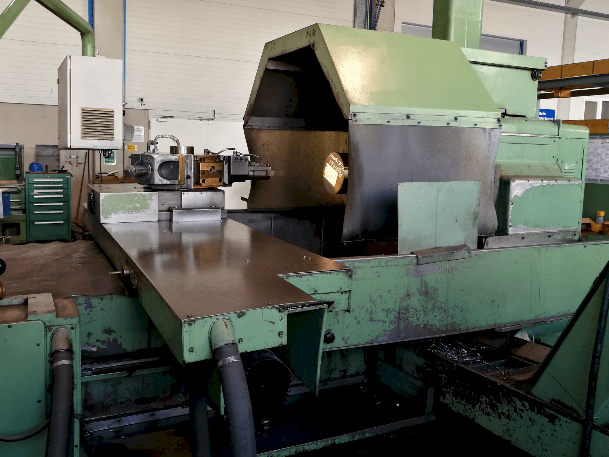 HEID DF NCC 1000 Mašinos vaizdas iš dešinės pusės