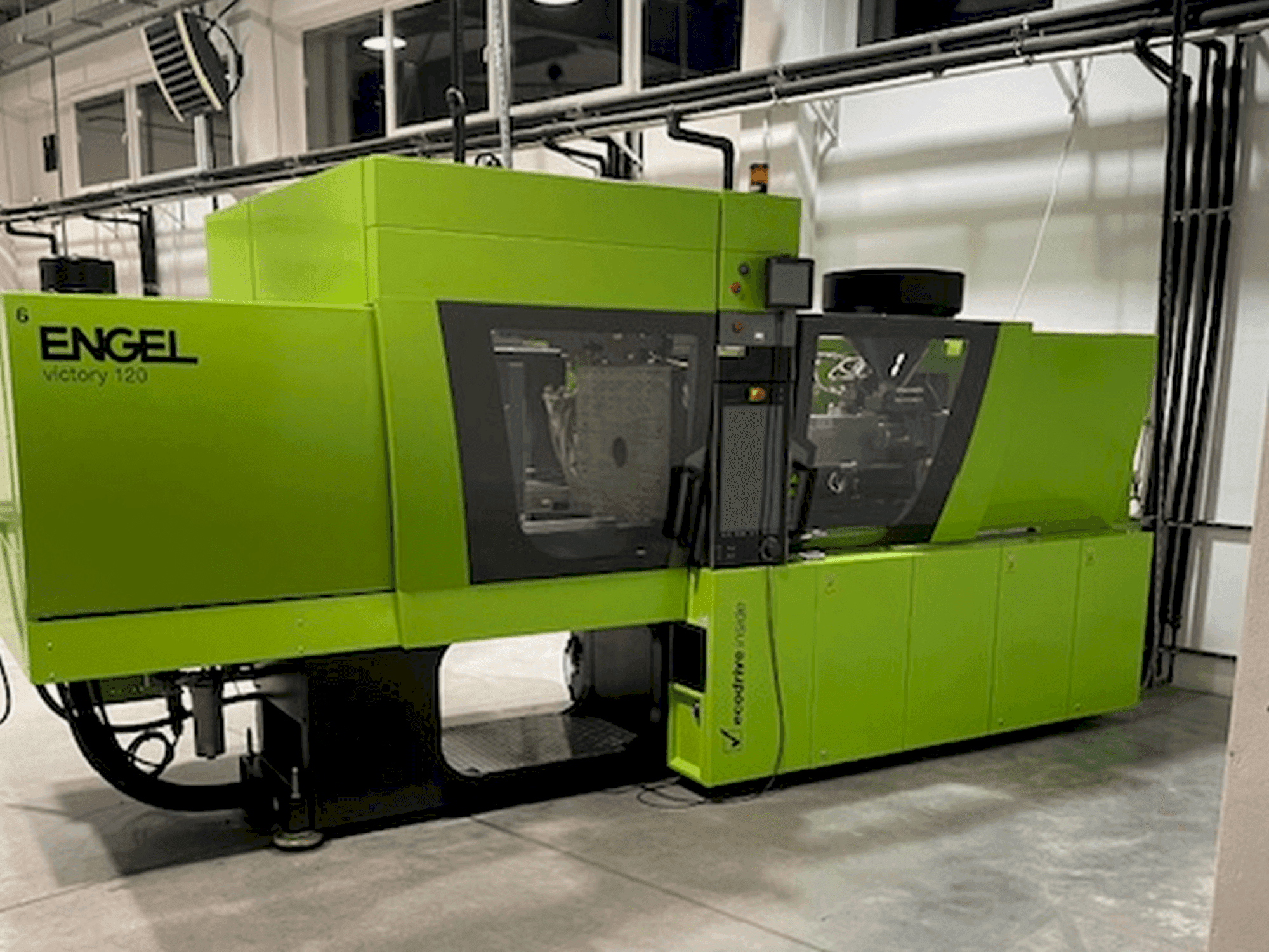 Engel Victory 650/120 tech Mašinos vaizdas iš priekio