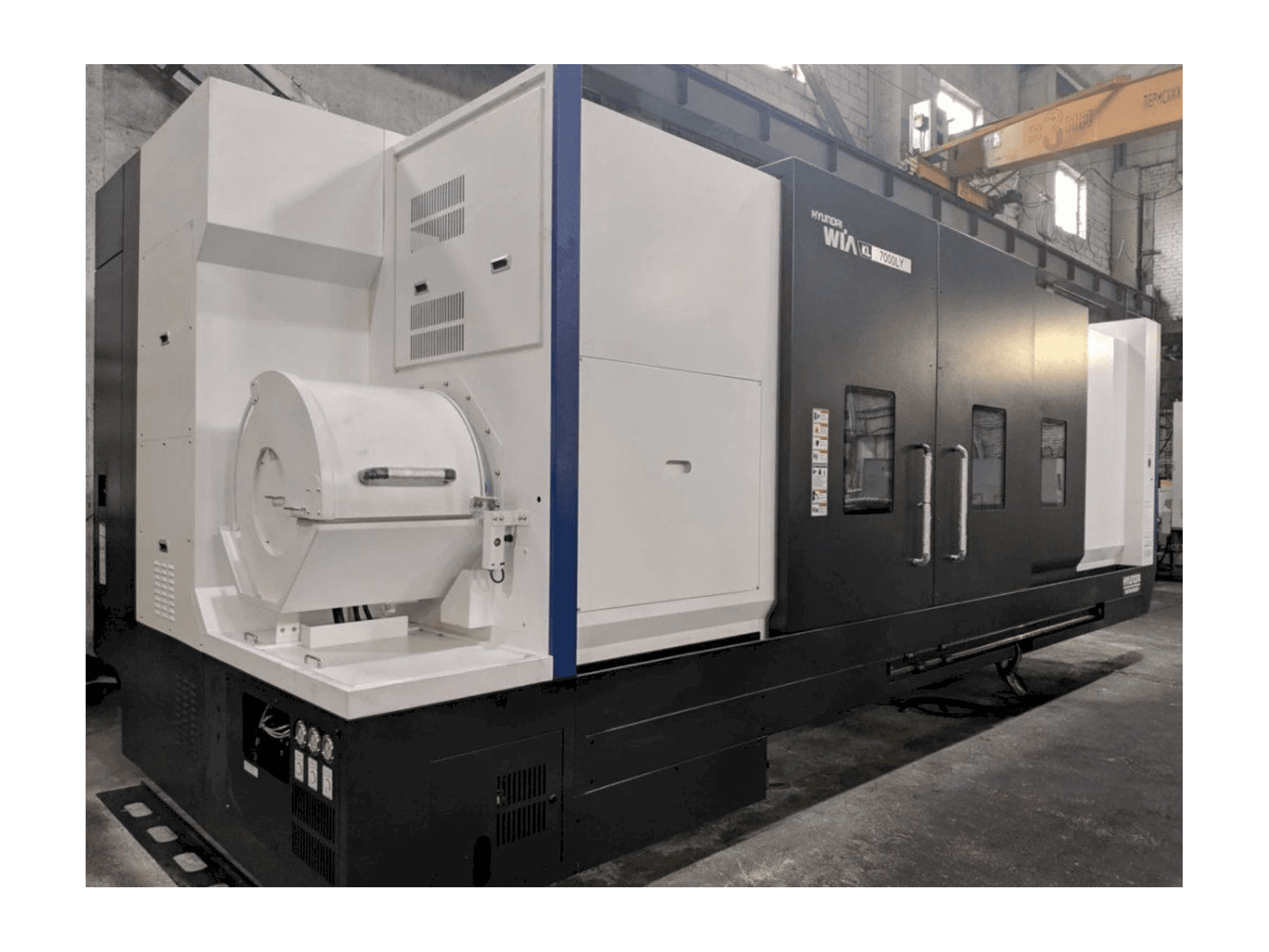 Hyundai Wia KL 7000 LY Mašinos vaizdas iš priekio