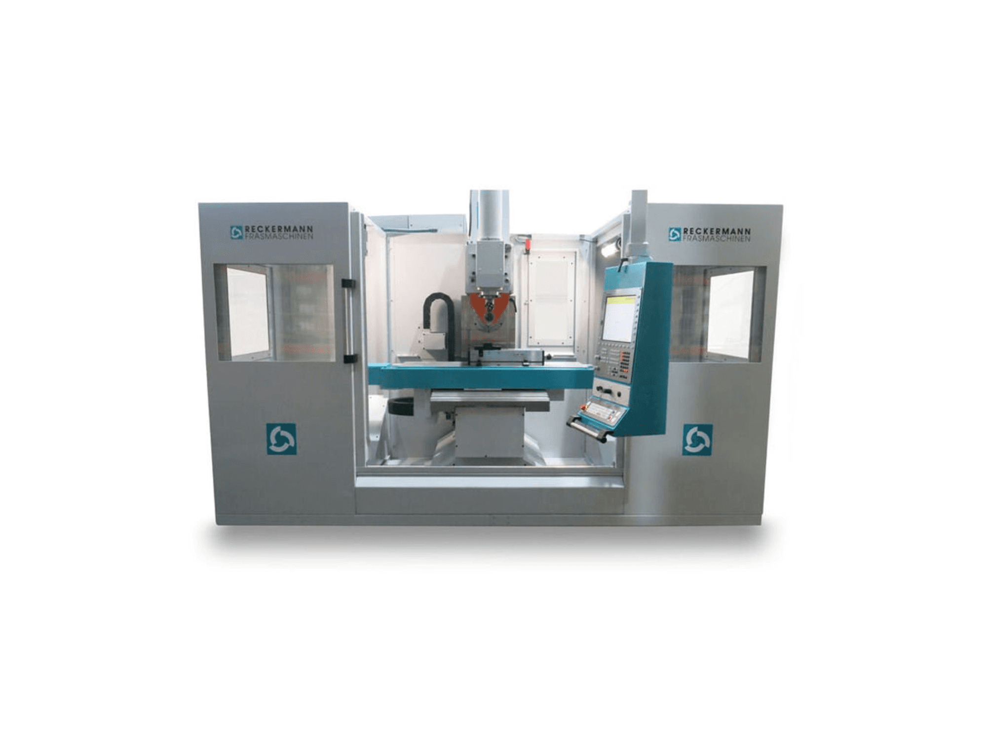 RECKERMANN 1300 Mašinos vaizdas iš priekio