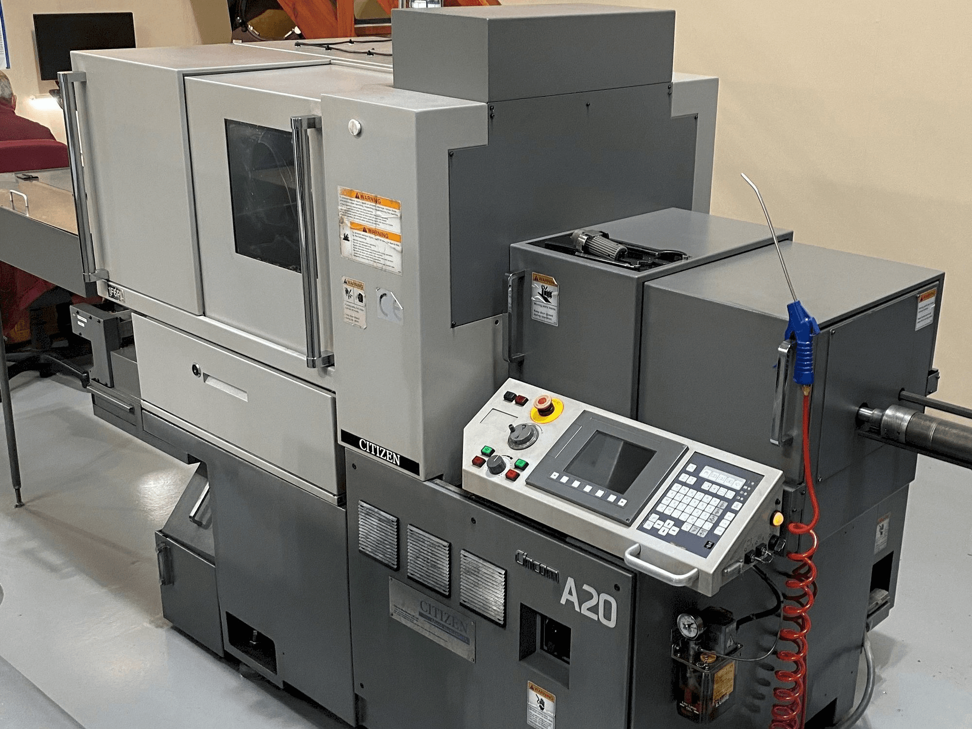 Citizen A20VIPL Mašinos vaizdas iš priekio