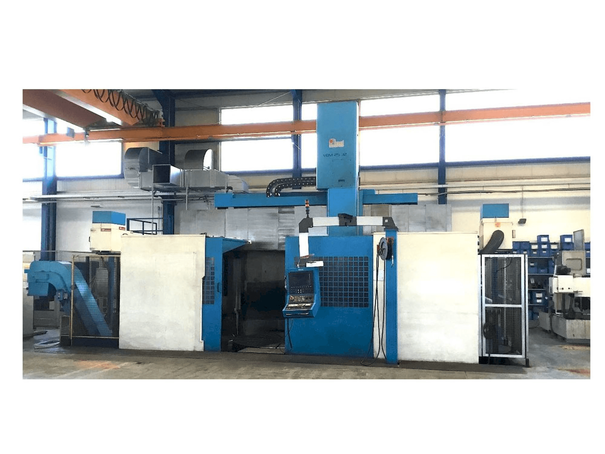 imt VBM 25.32 Mašinos vaizdas iš priekio