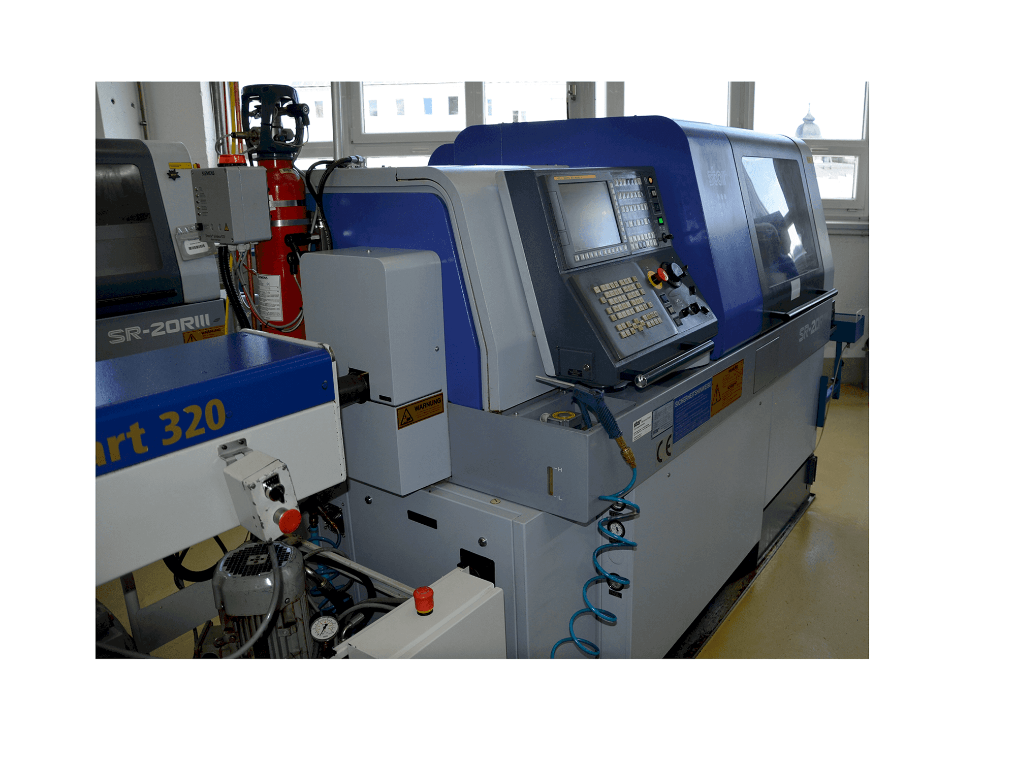 Star SR-20 R III 680 Mašinos vaizdas iš priekio