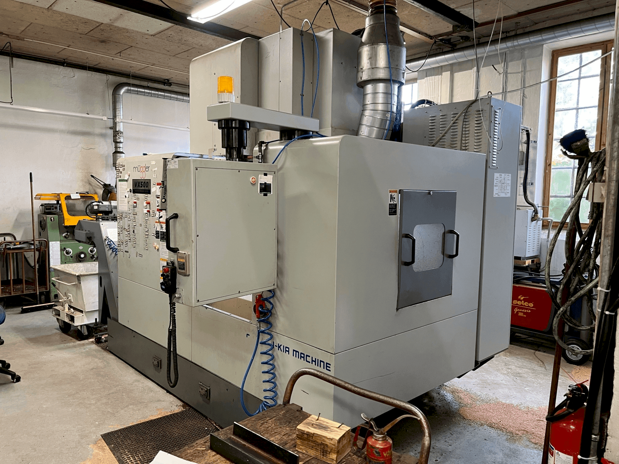 HYUNDAI KIA VX500 Mašinos vaizdas iš priekio