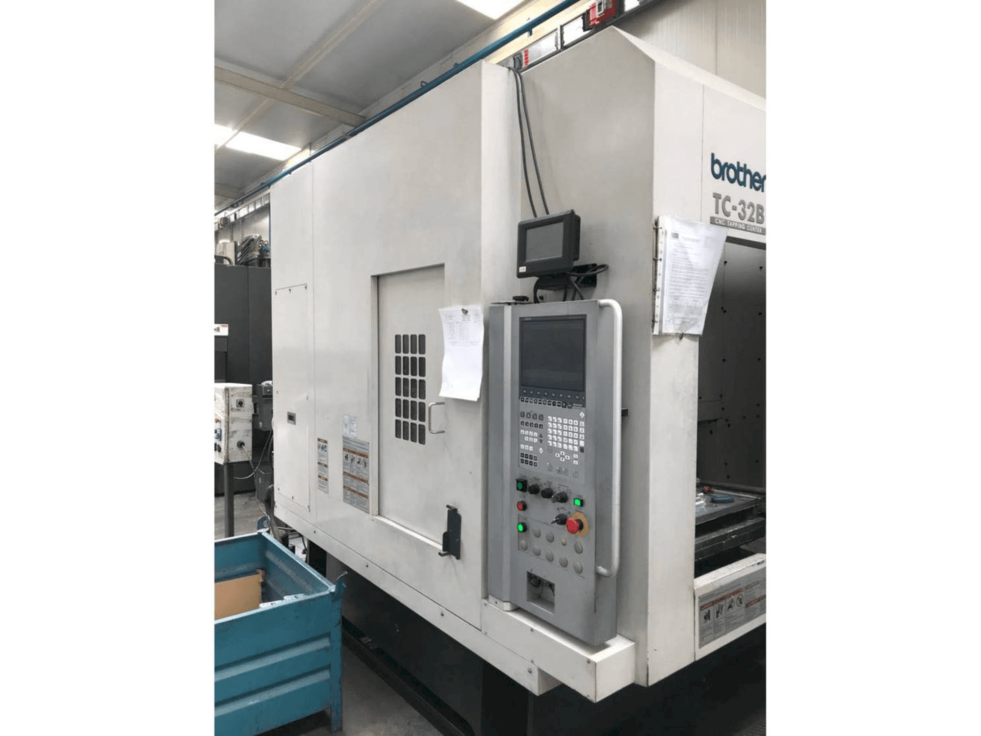 Brother TC-32BN QT Mašinos vaizdas iš priekio