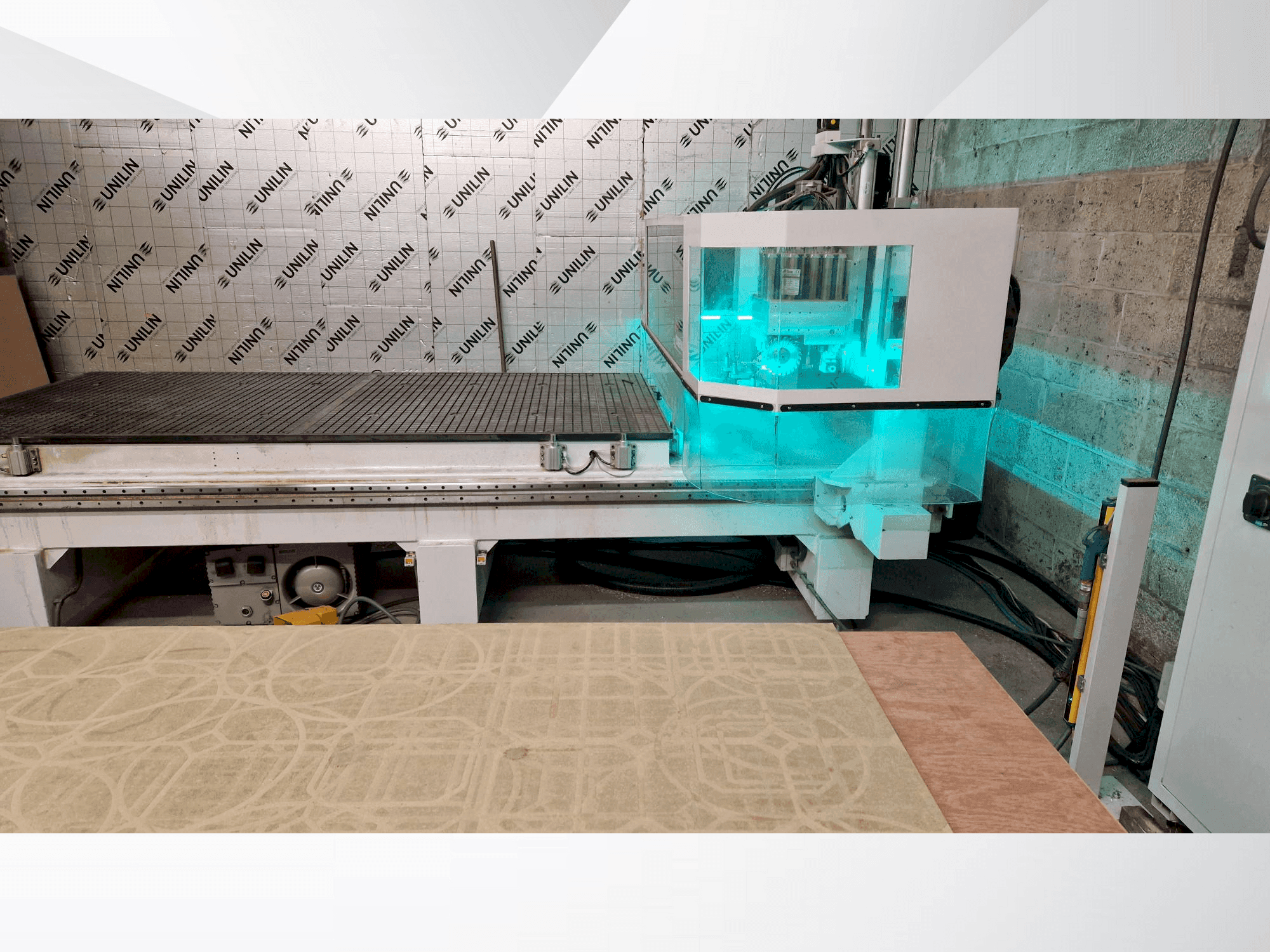 COMEVA MEX V 13/26 Mašinos vaizdas iš priekio