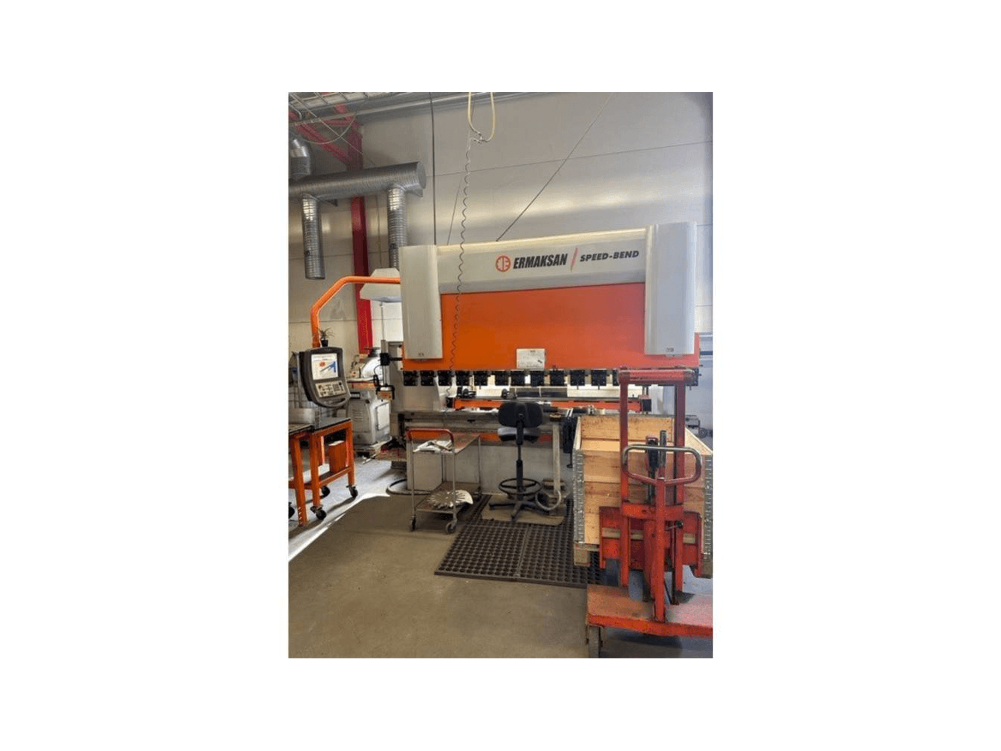 ERMAKSAN Speedbend 3135 Mašinos vaizdas iš priekio