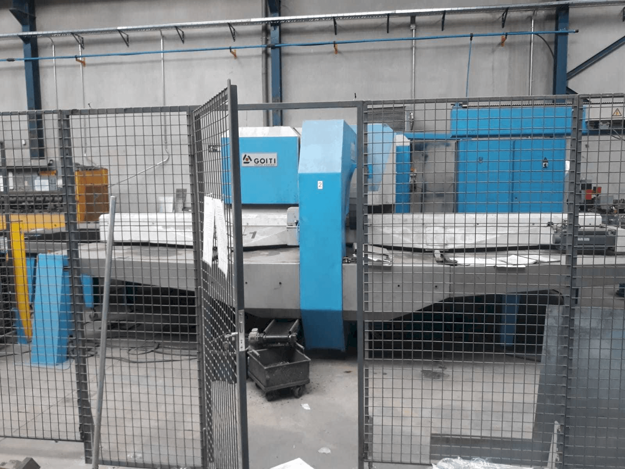 GOITI PGA 1 Mašinos vaizdas iš priekio