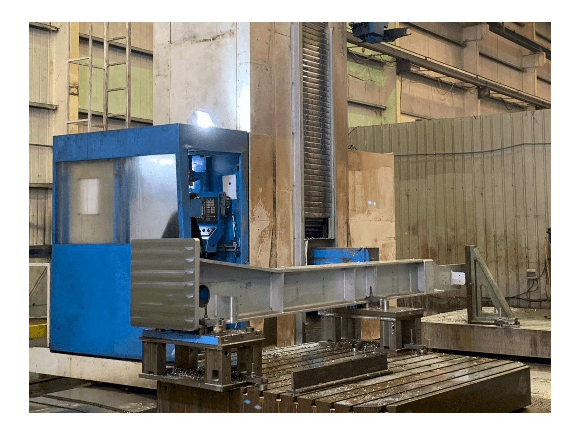 CME BM-9000 Mašinos vaizdas iš priekio