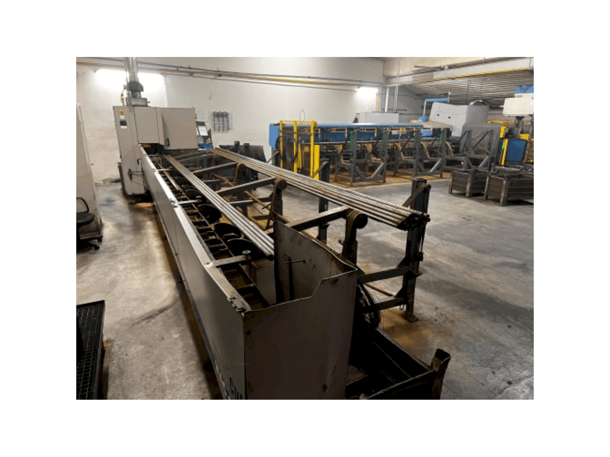 ExactCut MAC 65 A Mašinos vaizdas iš priekio