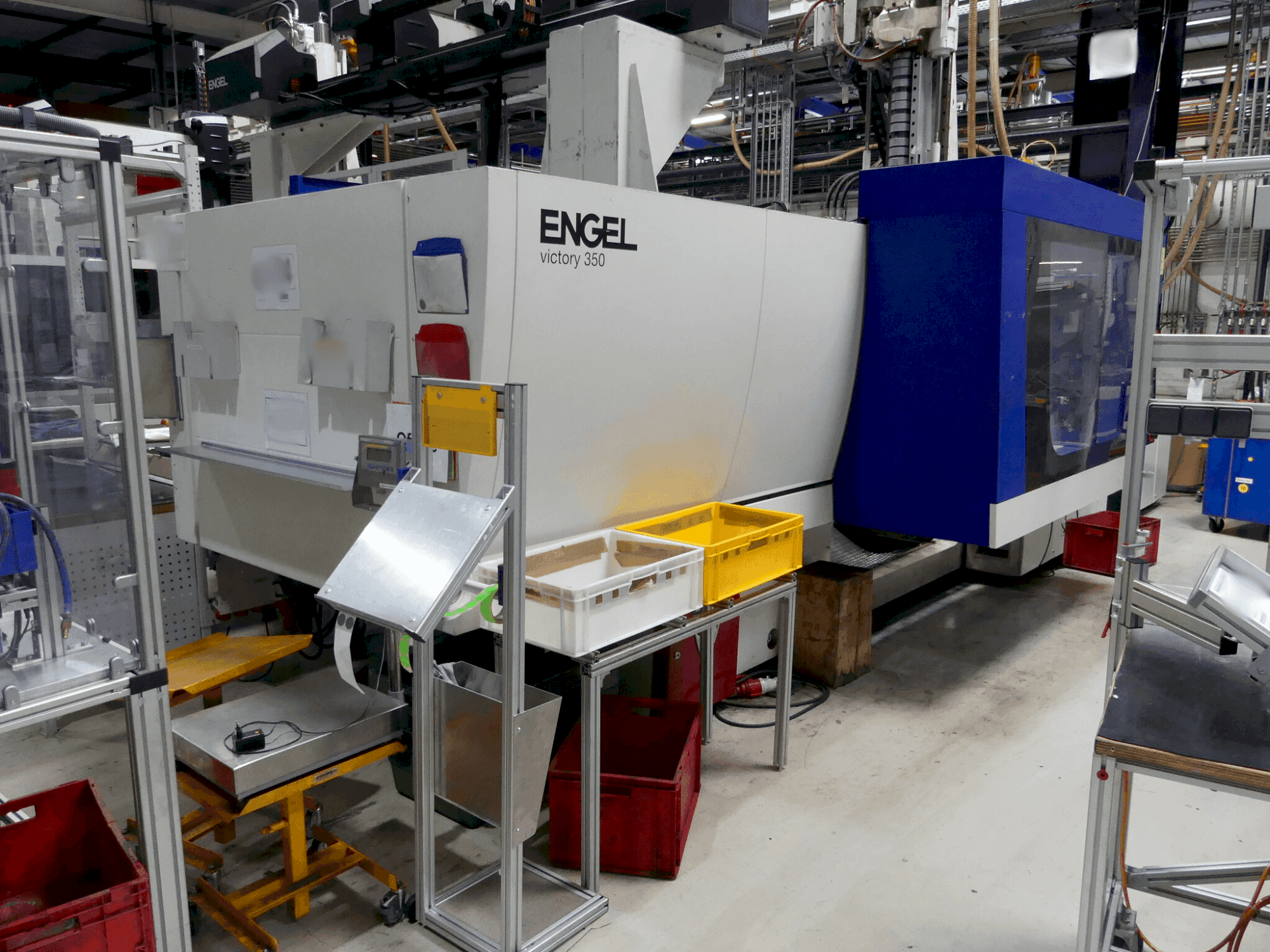 Engel Victory 2050H/650v/350 Combi Mašinos vaizdas iš priekio