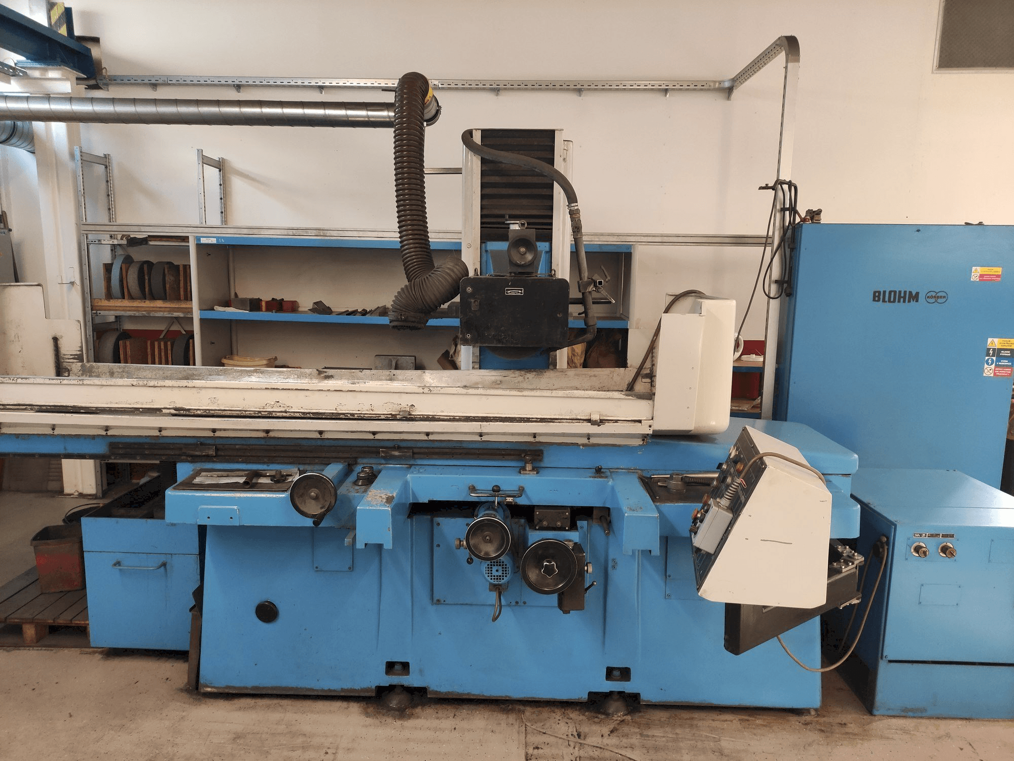 BLOHM HFS 512 Mašinos vaizdas iš priekio